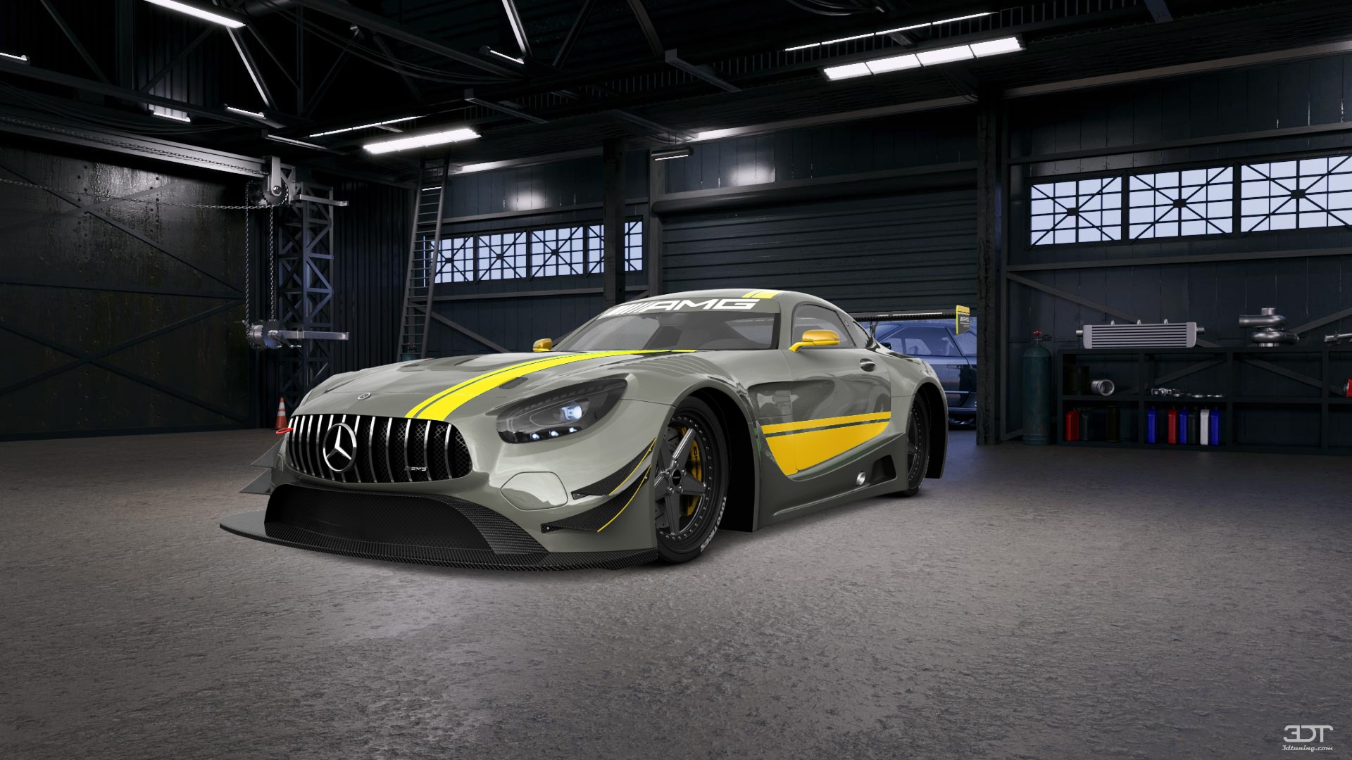 Mercedes AMG GT 2 door fastback coupe 2016
