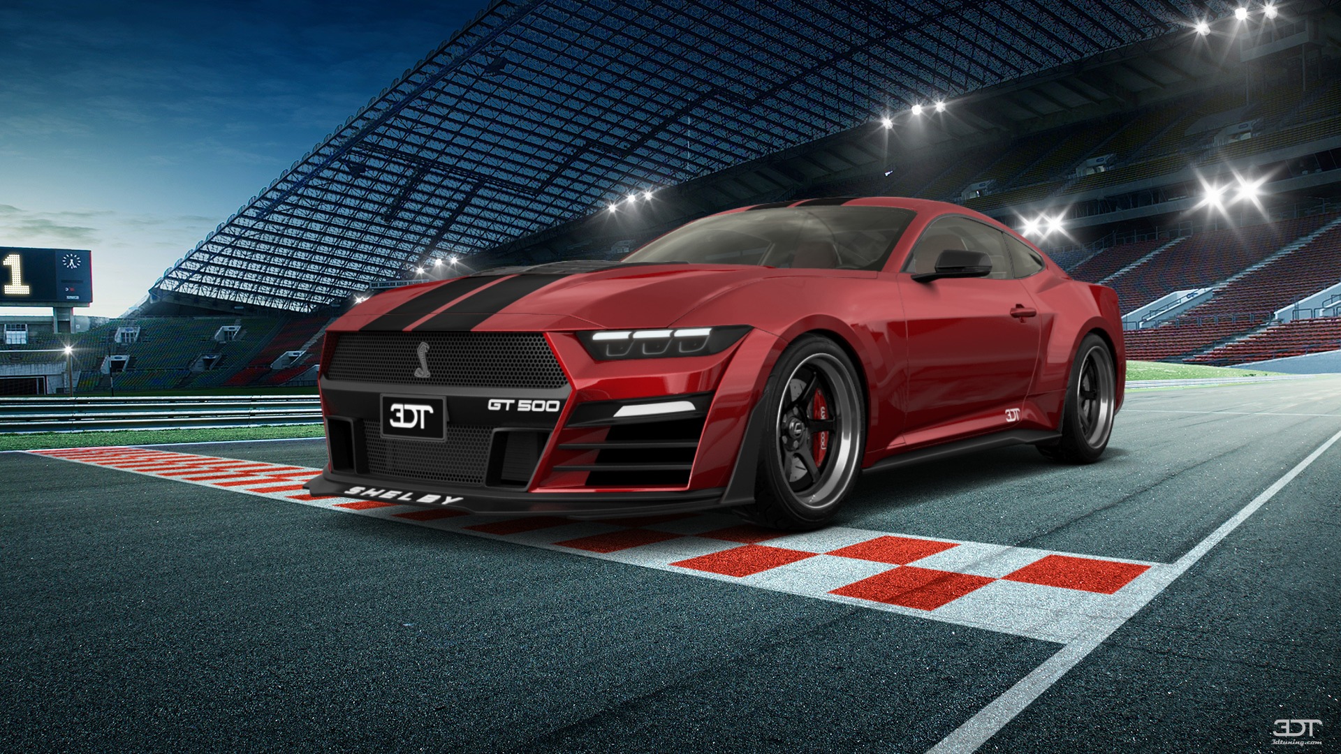 Ford Mustang 2 Door Coupe 2024 tuning