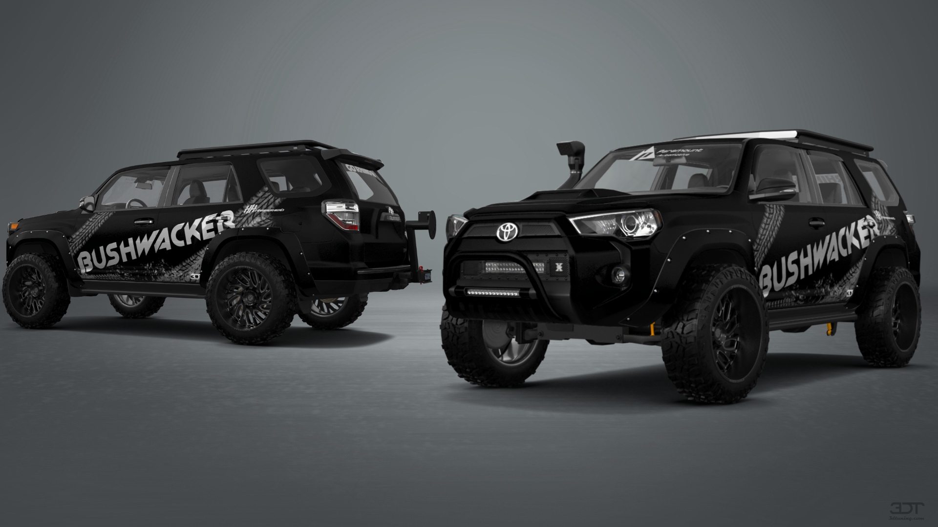 Toyota 4Runner 5 Door SUV 2020 tuning