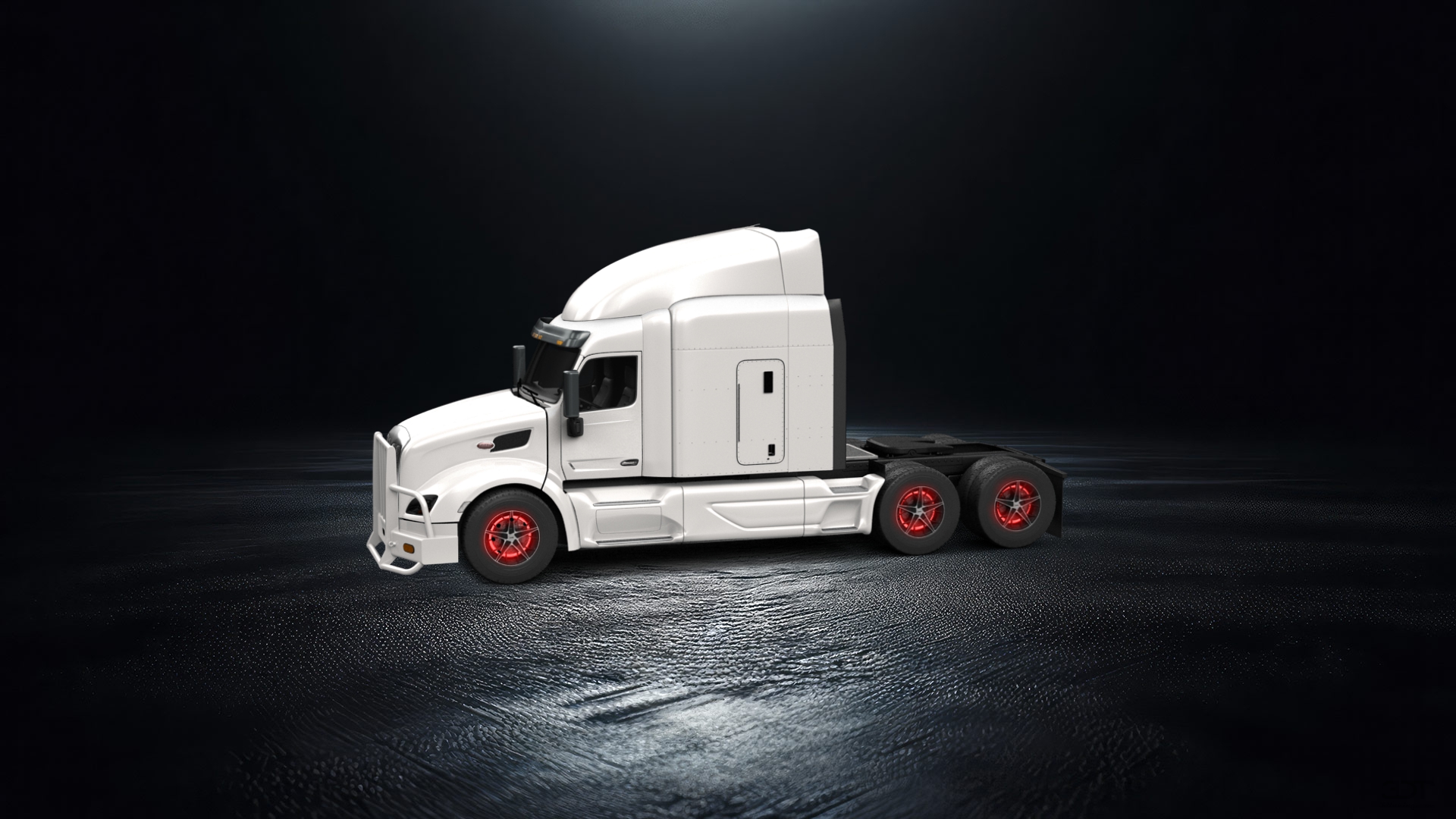 Peterbilt 579 72'' Sleeper Truck 2012
