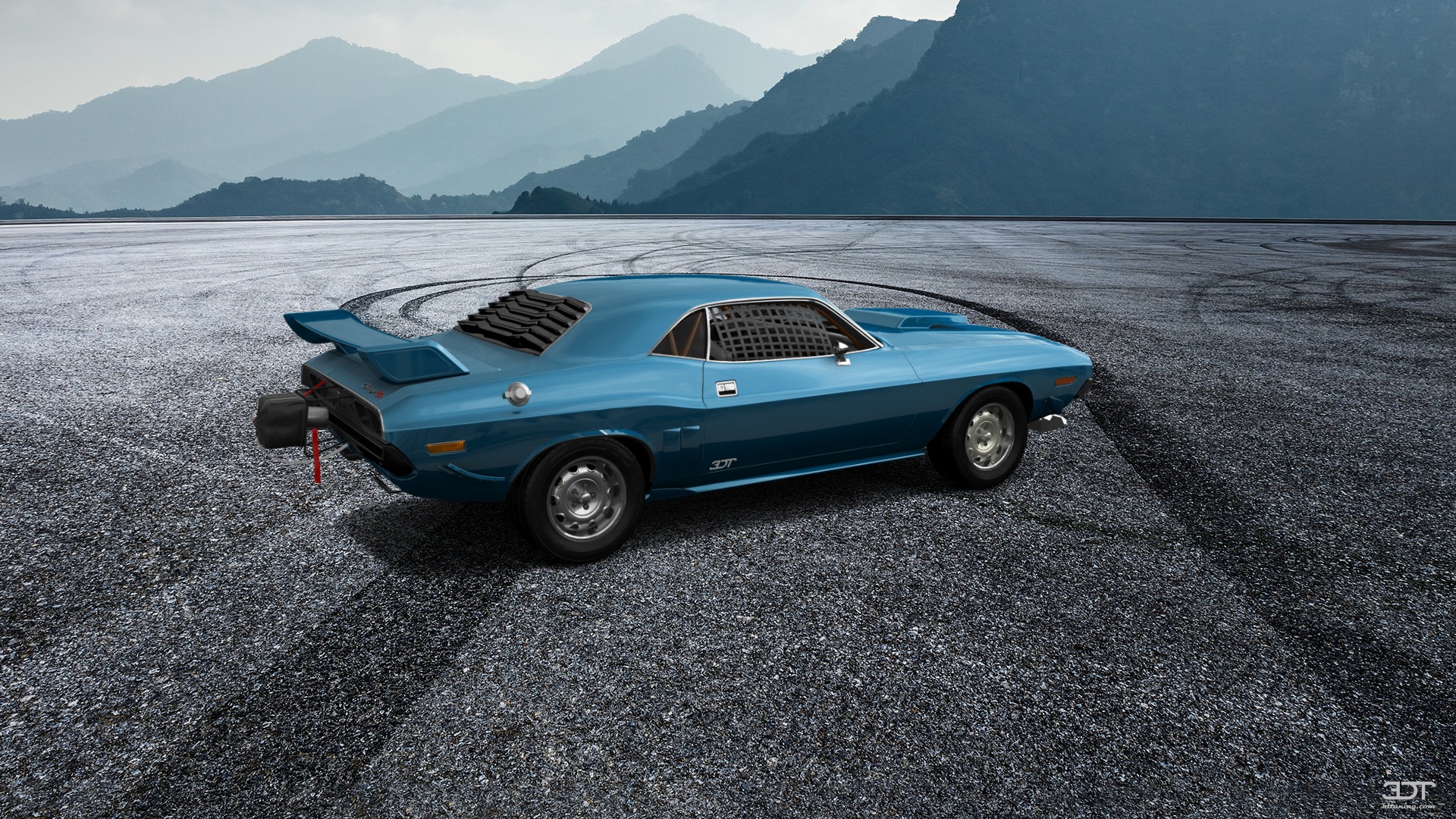 Dodge Challenger 2 Door Coupe 1970