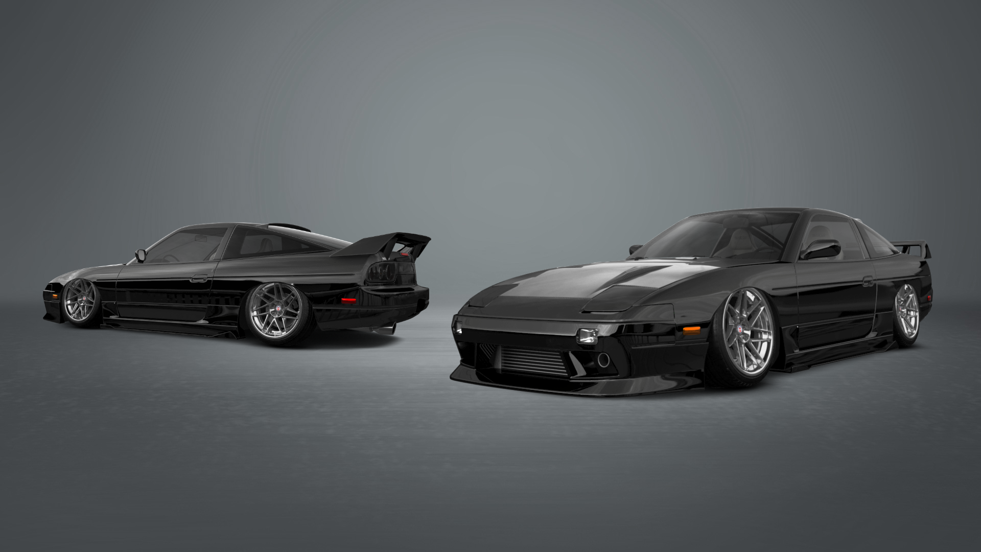 Nissan 240SX 3 Door Hatchback 1989 tuning