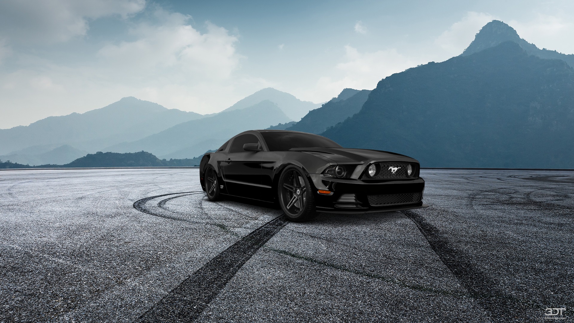 Ford Mustang 2 Door Coupe 2013