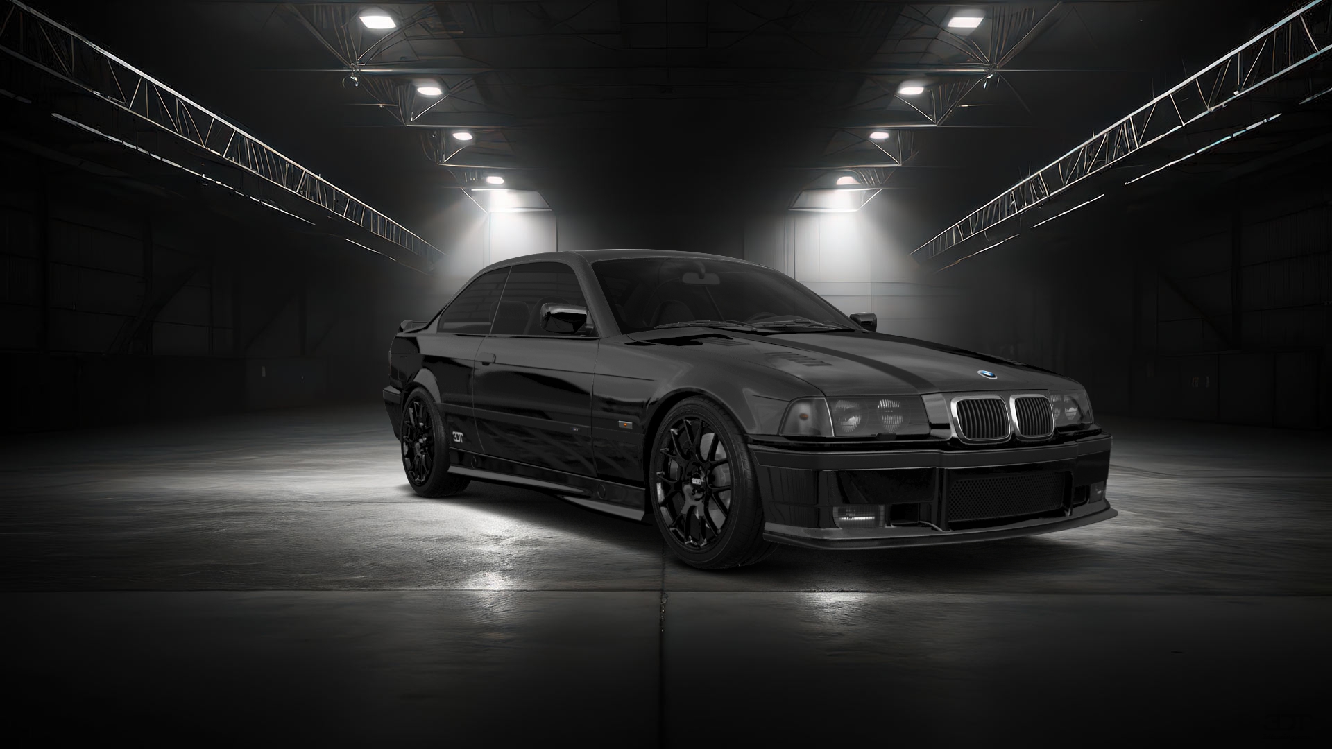 BMW 3 Series 2 Door Coupe 1993 tuning