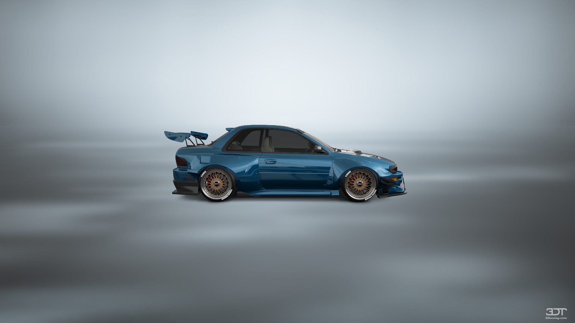 Subaru Impreza WRX STI 22B 2 Door Coupe 2000