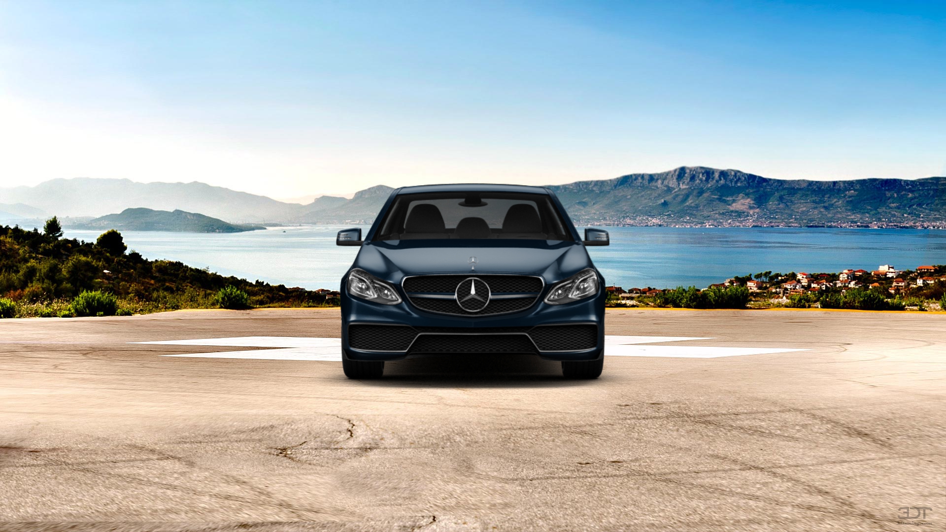 Mercedes E class Sedan 2014 Images