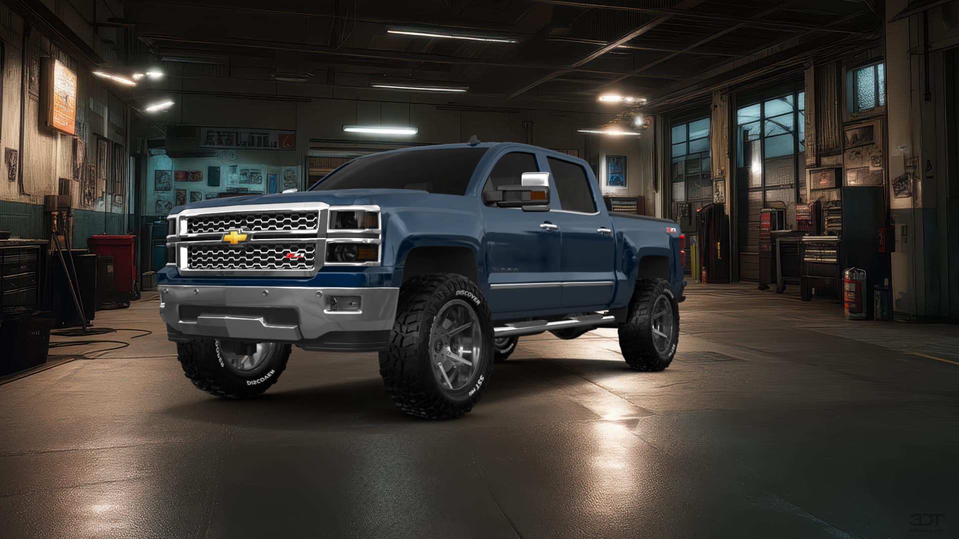 Chevrolet Silverado 1500 4 Door pickup truck 2014 Images