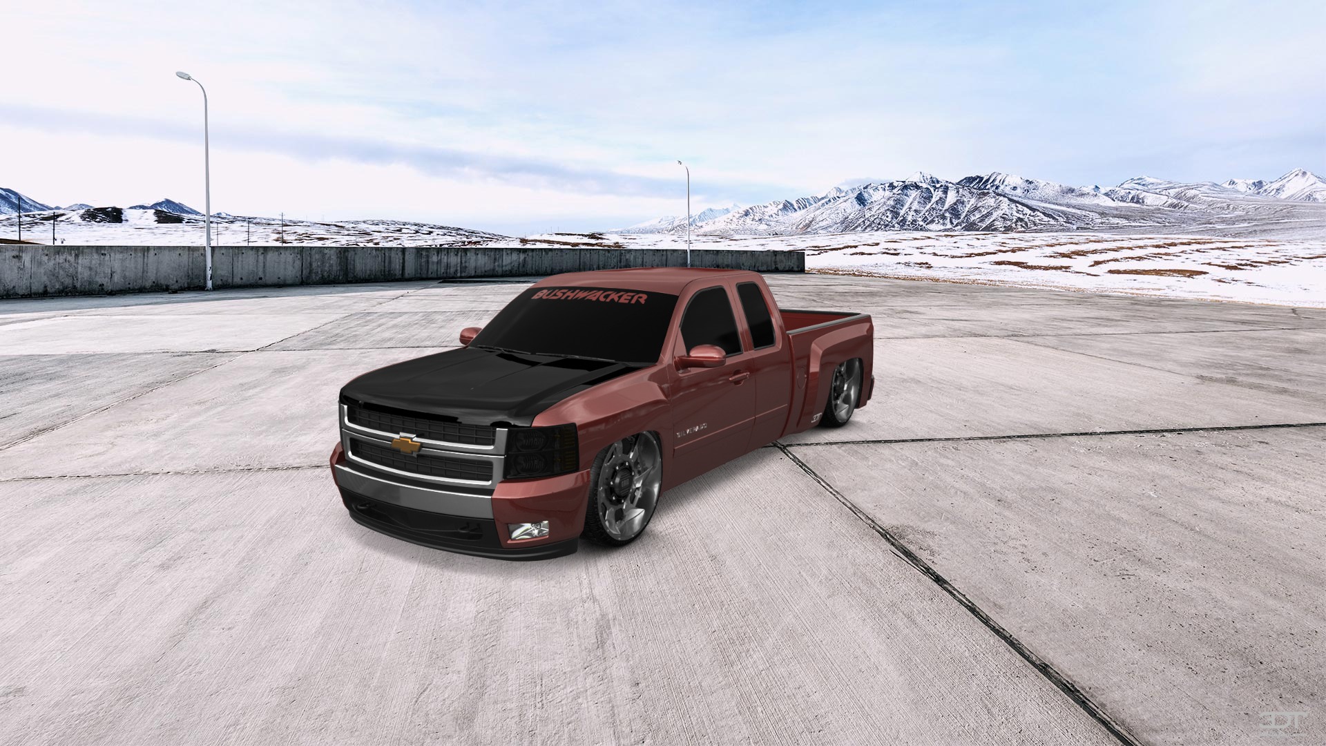 Chevrolet Silverado 1500 6.6 ft box Pickup Truck 2008