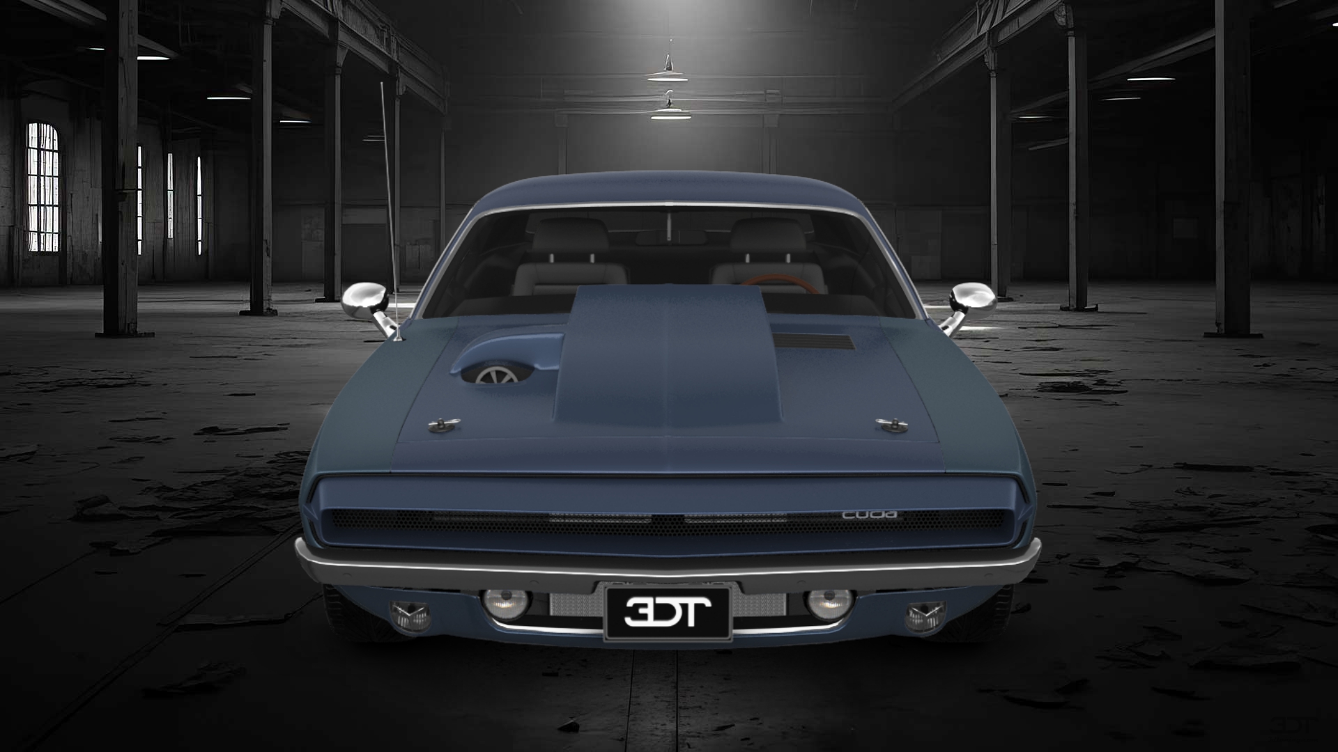 Plymouth Barracuda 2 Door Hardtop 1970