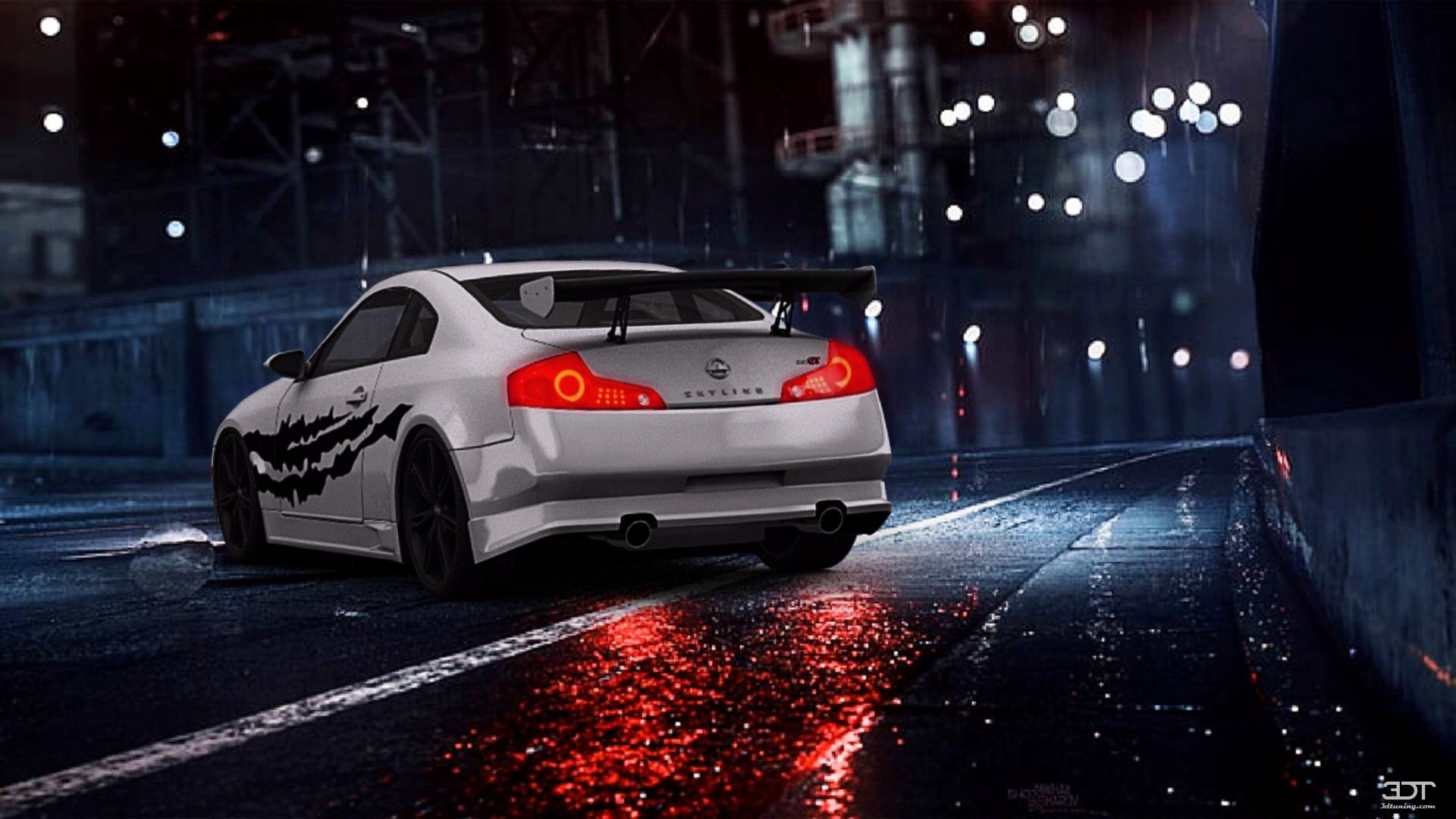 Nissan Skyline Coupe 2003 tuning