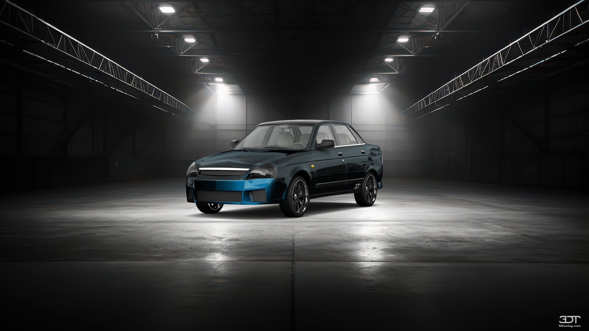 Lada Priora 2170 Sedan 2012 tuning