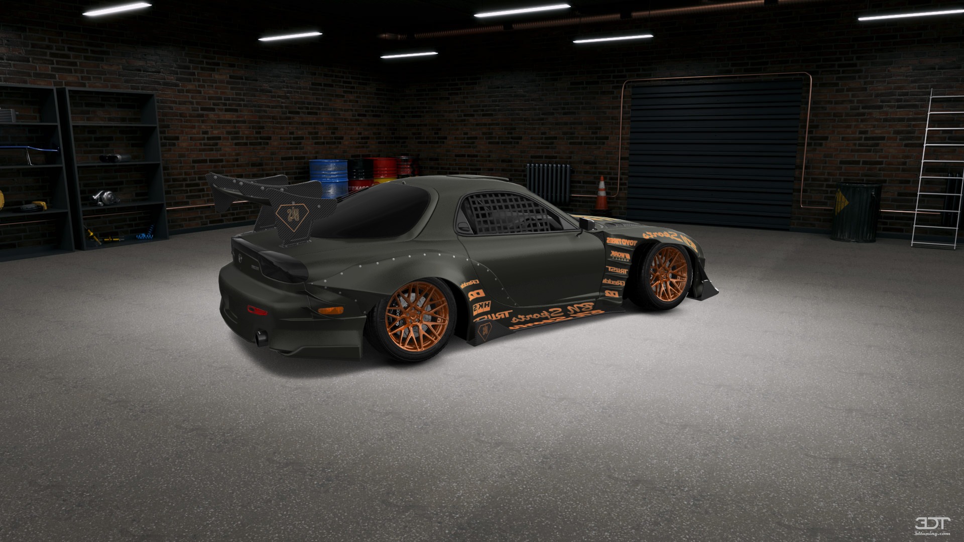 Mazda RX-7 2 Door Coupe 1997
