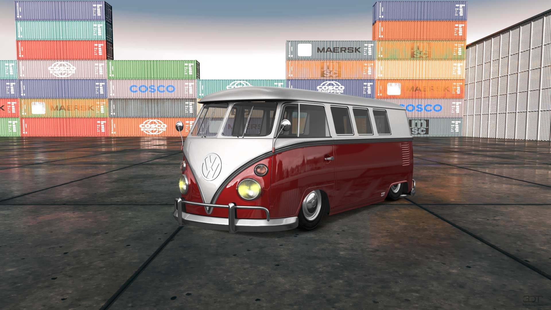 Volkswagen T1 Van 1950 tuning