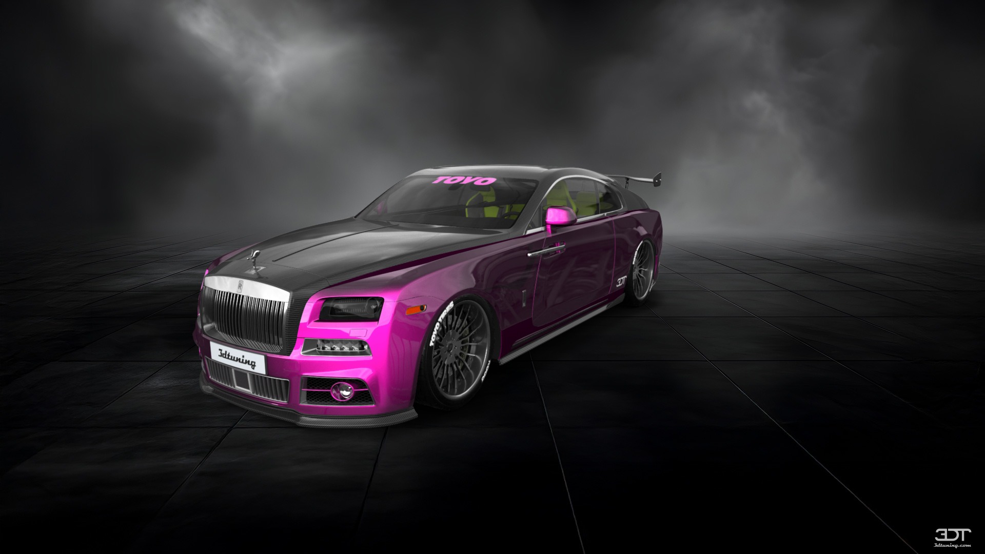 Tuning Rolls Royce Wraith 2 Door Coupe 2014