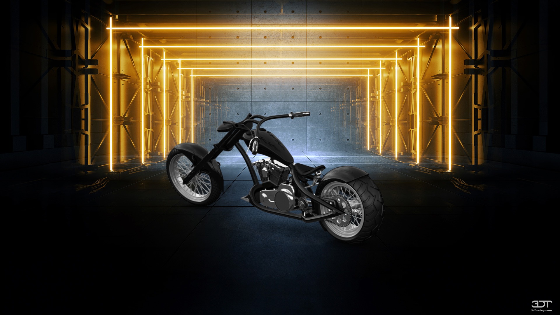 Custom Chopper Chopper 2017