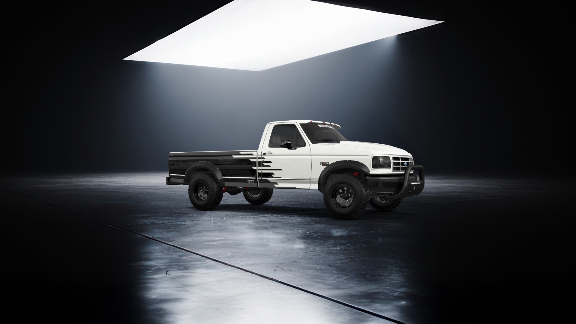Ford F-150 Regular Cab 2 Door pickup truck 1992 tuning