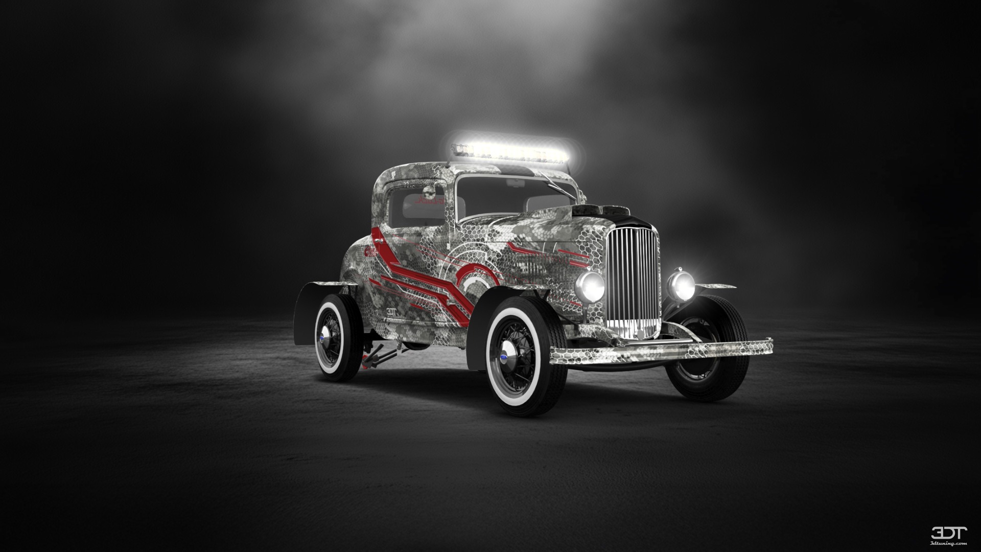 Ford Model B Deluxe 2 Door Coupe 1932