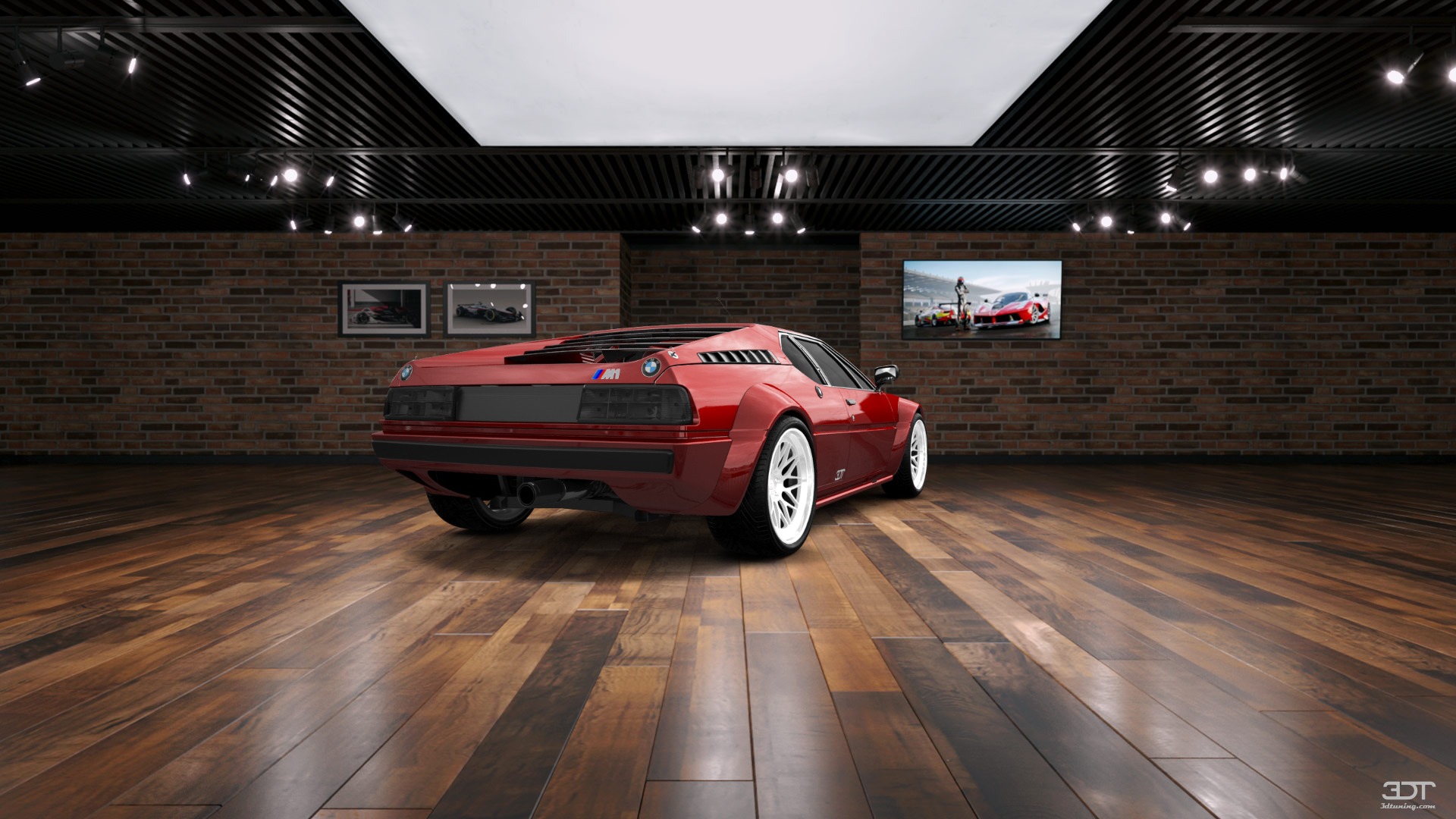 BMW M1 2 Door Coupe 1978 Bilder