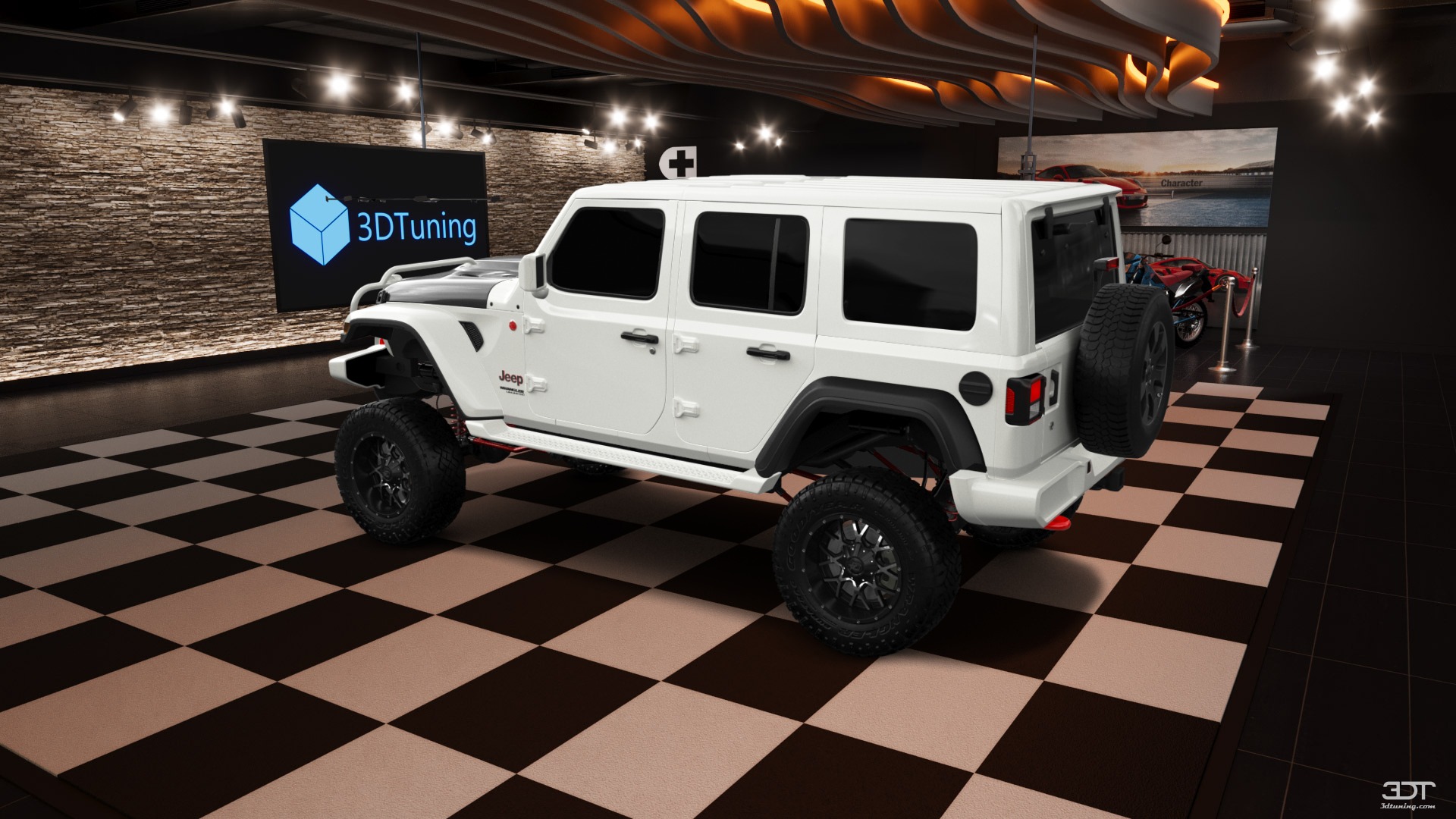 Jeep Wrangler Rubicon JL 4 Door SUV 2017 tuning