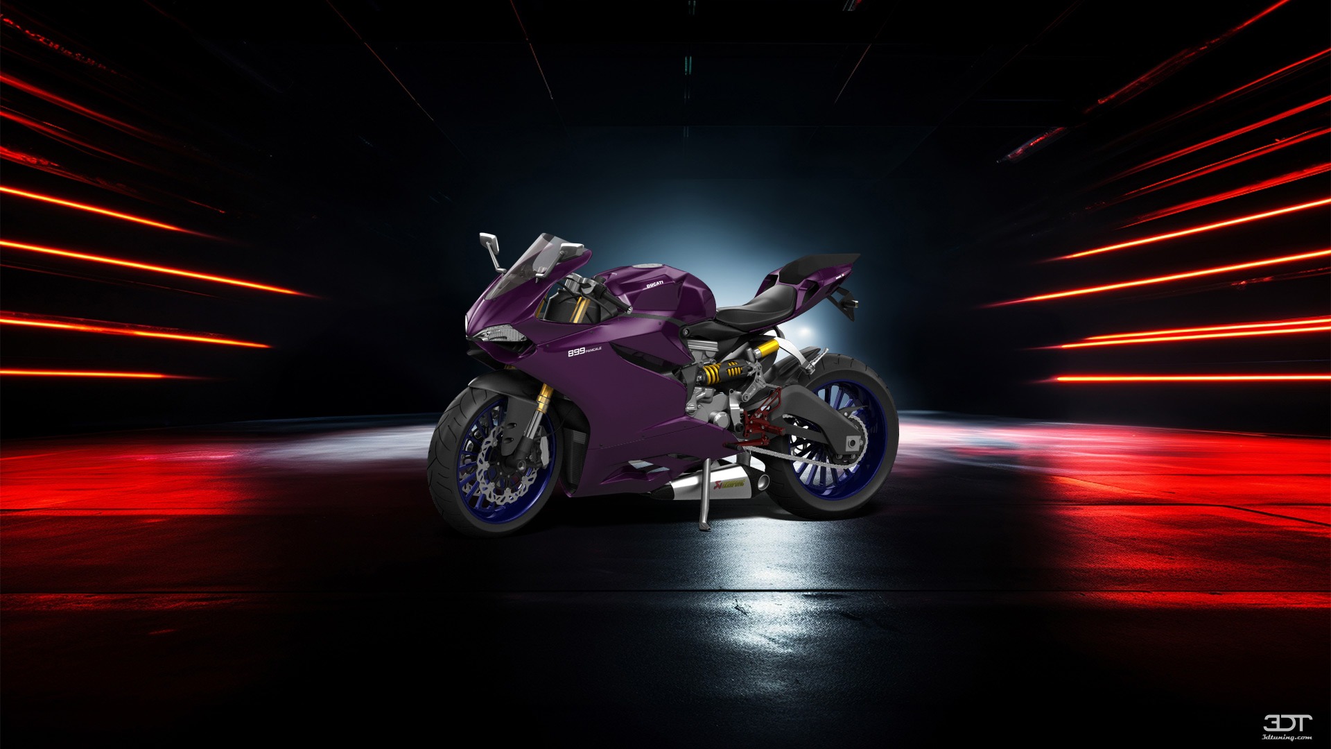 Ducati 899 Panigale Sport Bike 2015