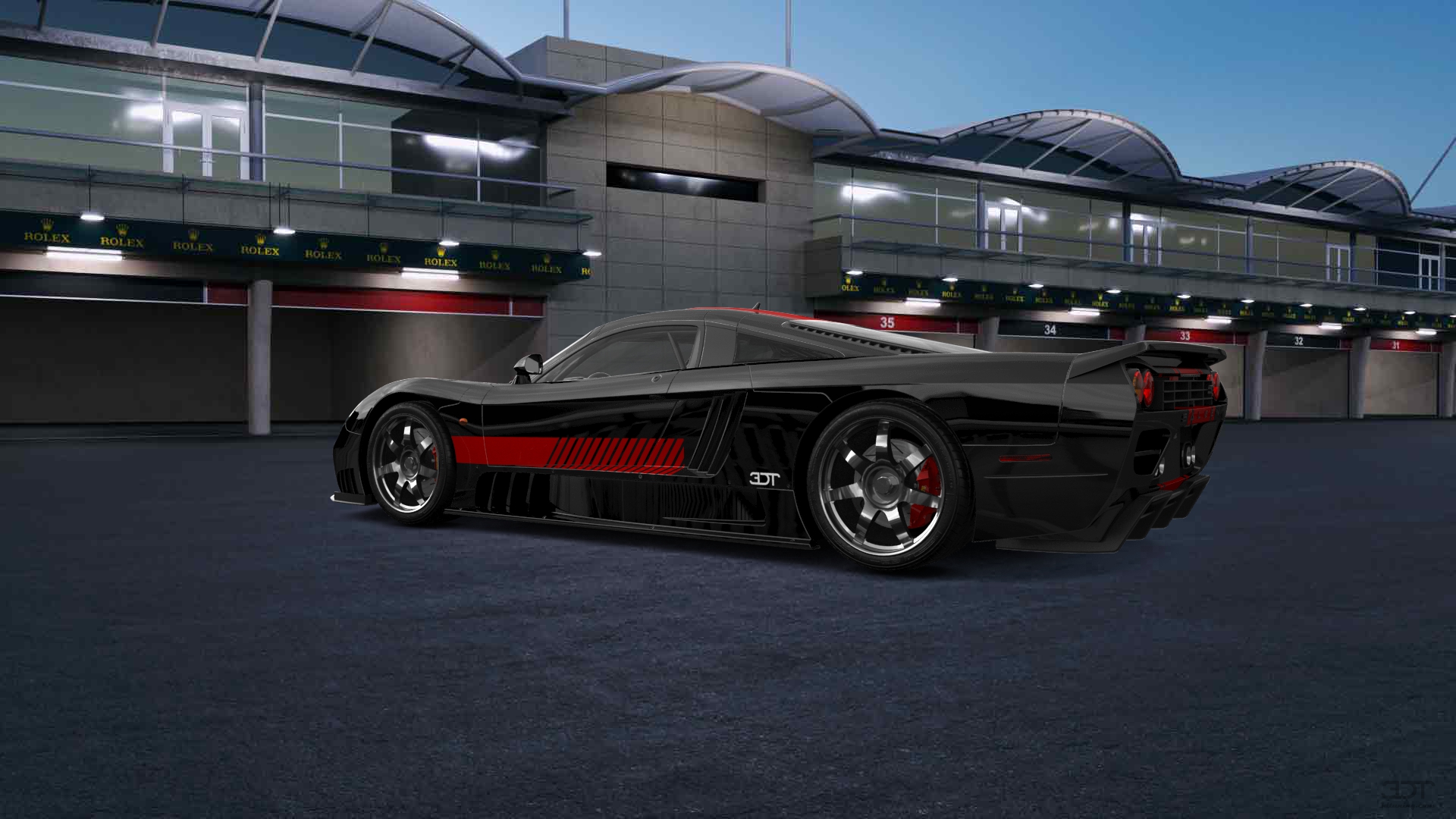 Saleen S7 2 Door Coupe 2000 tuning