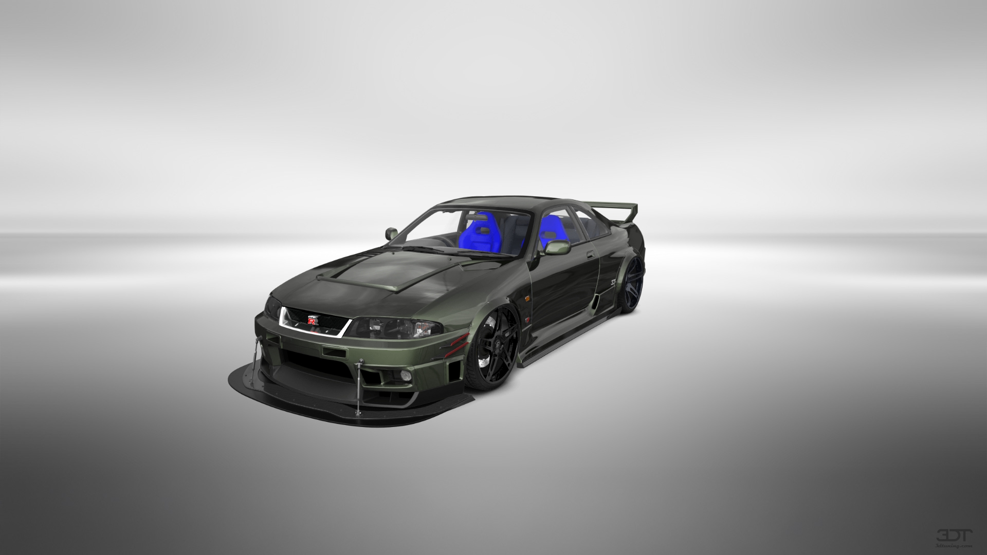 Nissan Skyline GT-R 2 Door Coupe 1995