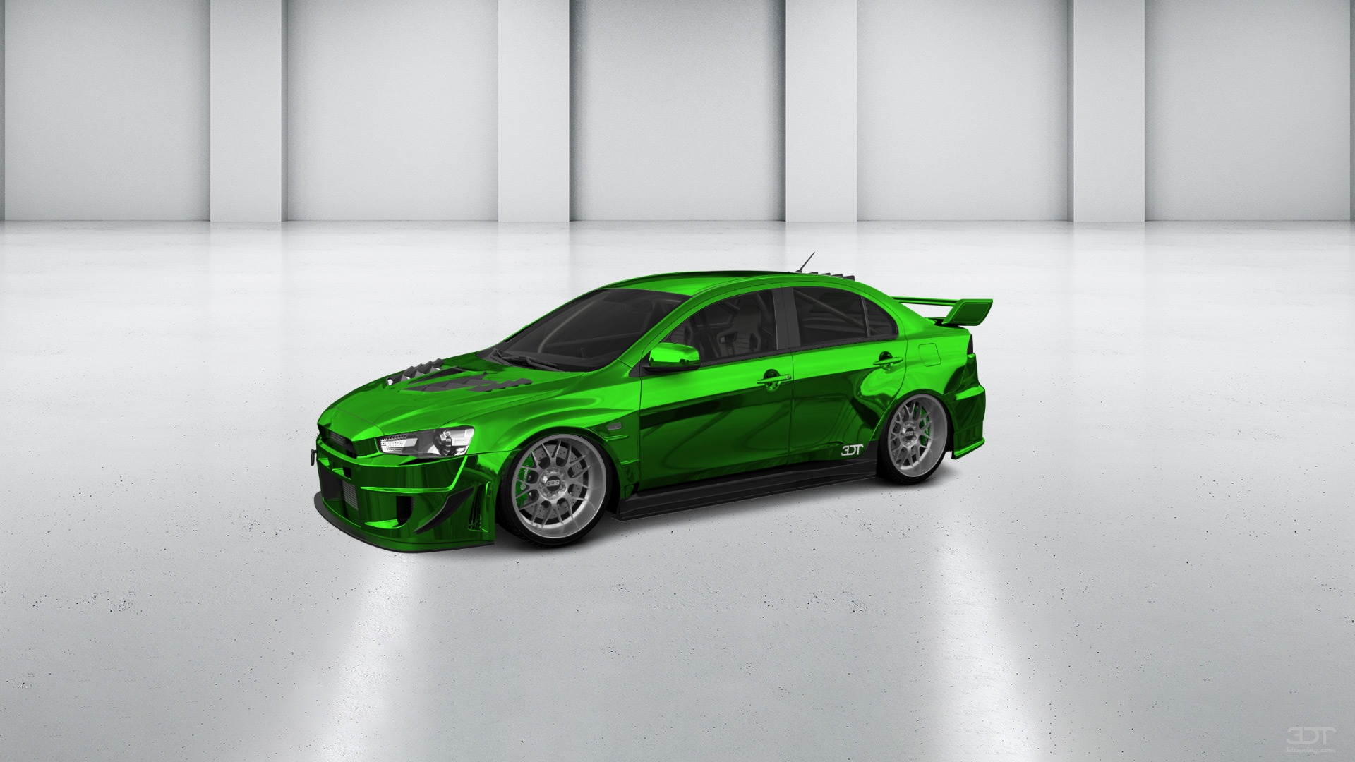 Mitsubishi Lancer Evolution X Sedan 2008