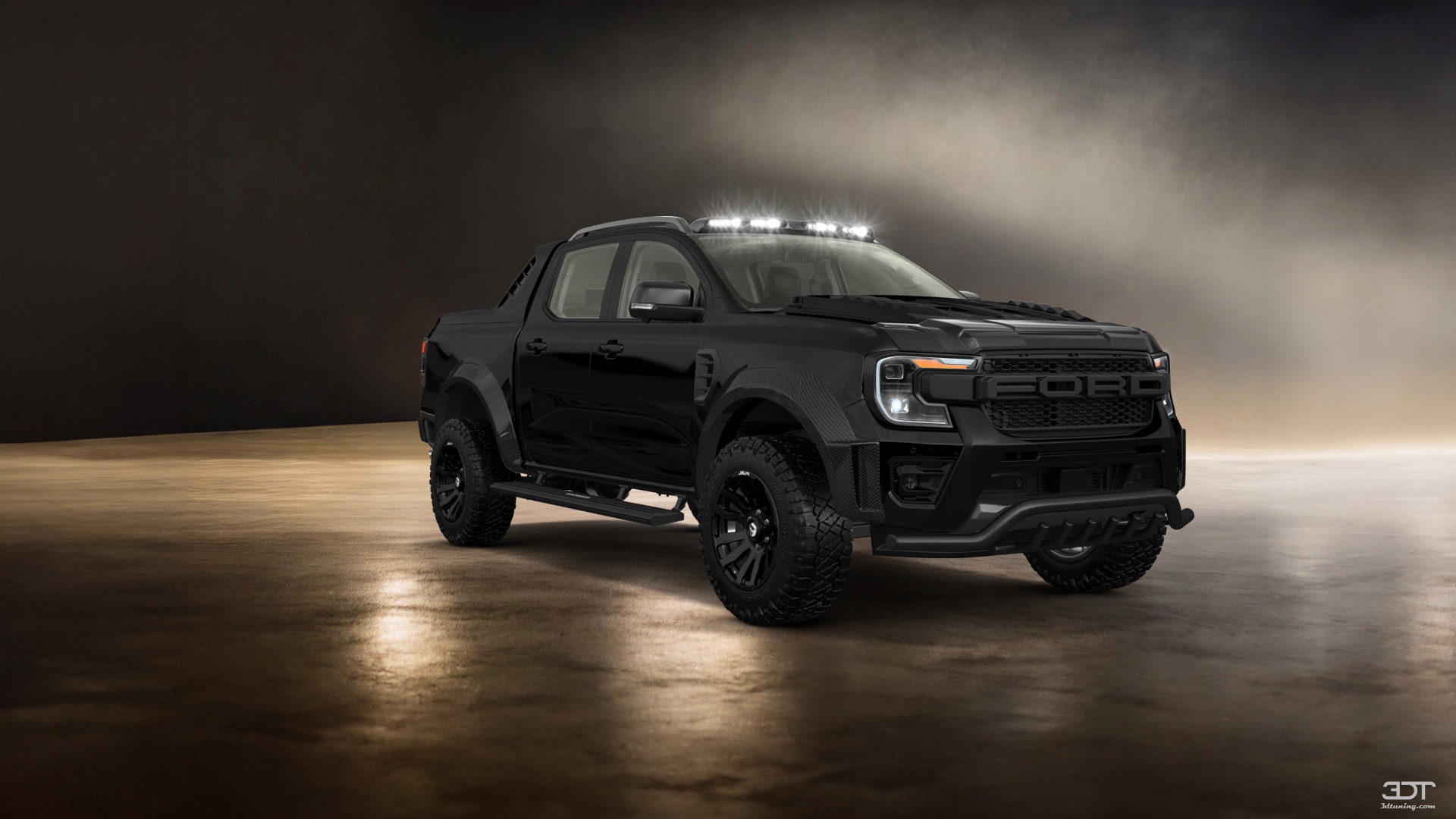 Ford Ranger 4 Door pickup truck 2022 tuning