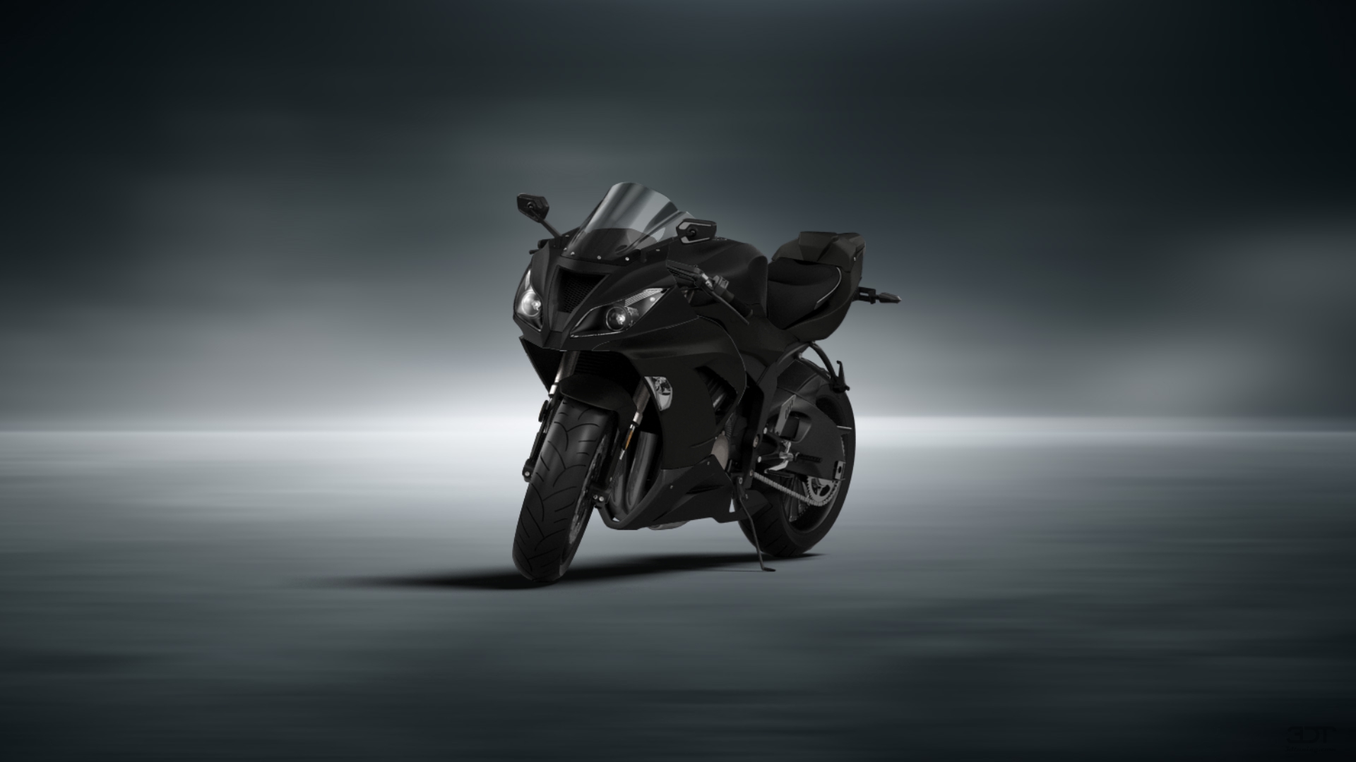 Kawasaki Ninja ZX 6R Sport Bike 2015