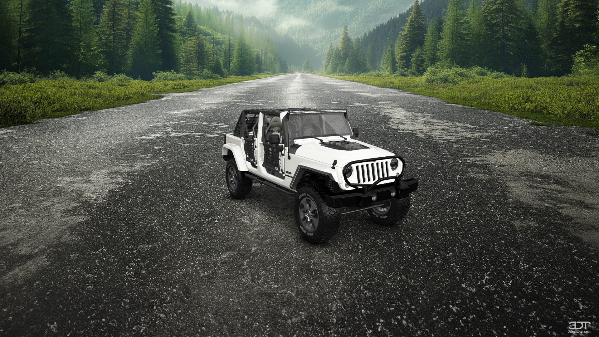 Jeep Wrangler Unlimited JK Rubicon Recon 4 Door SUV 2017