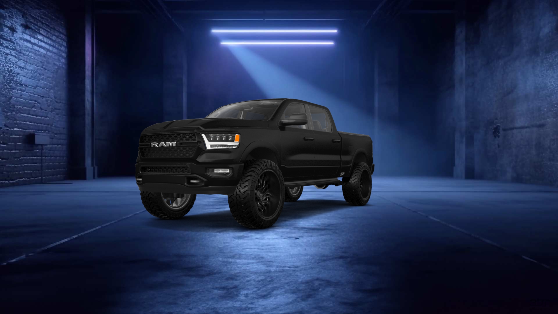 Dodge Ram 1500 Crew Cab 6.4' box 4 Door Truck 2020