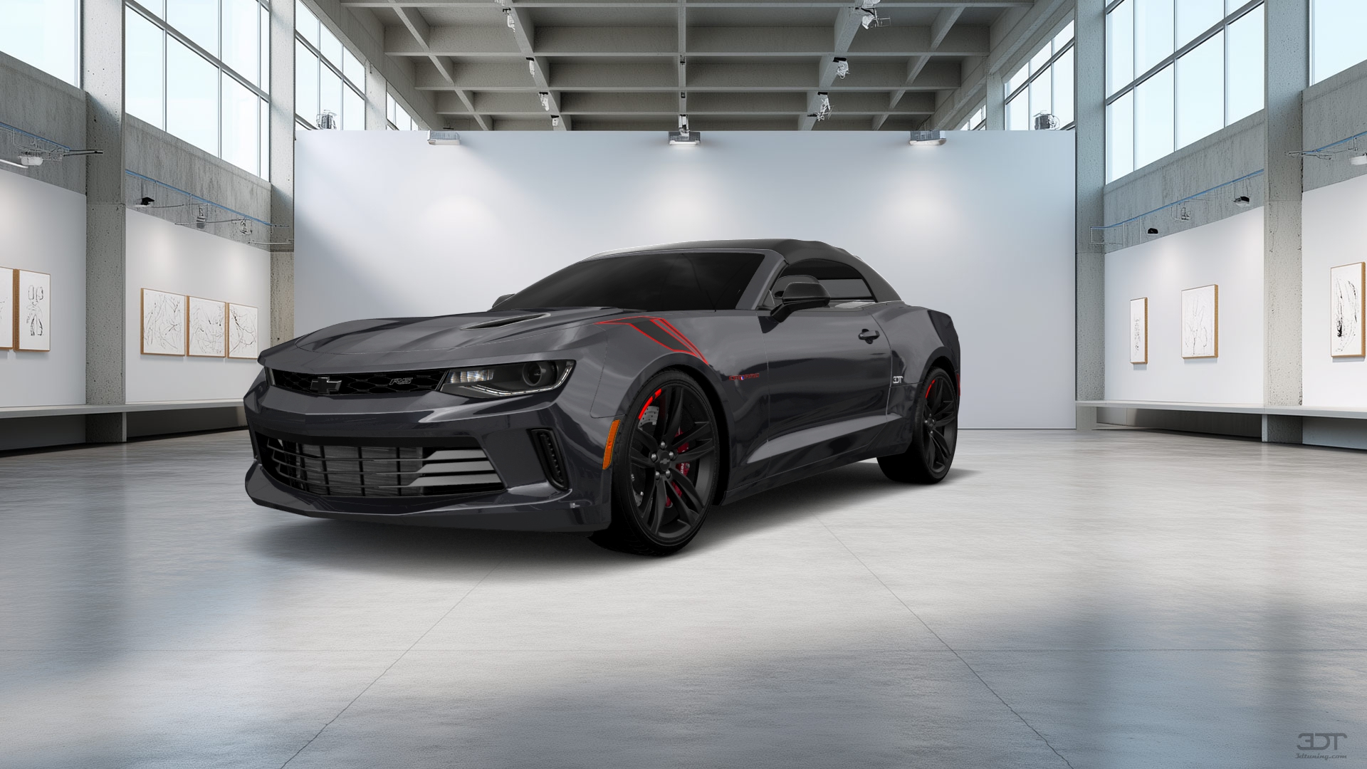 Chevrolet Camaro 2 Door Convertible 2016