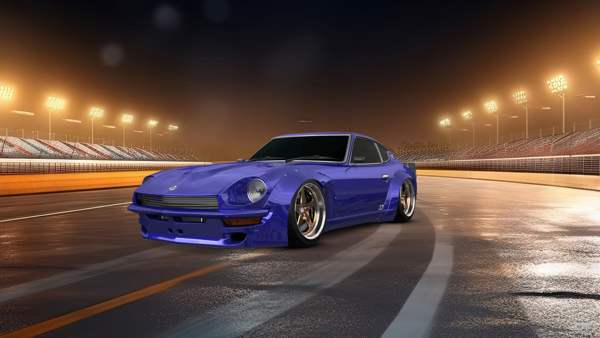 Nissan Fairlady 240Z 3 Door Coupe 1969 tuning