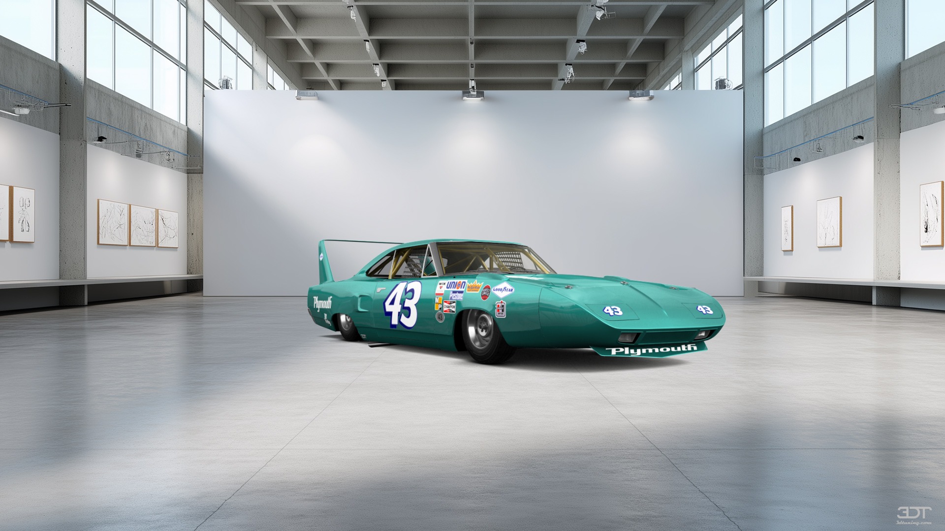 Plymouth Superbird 2 Door Coupe 1970