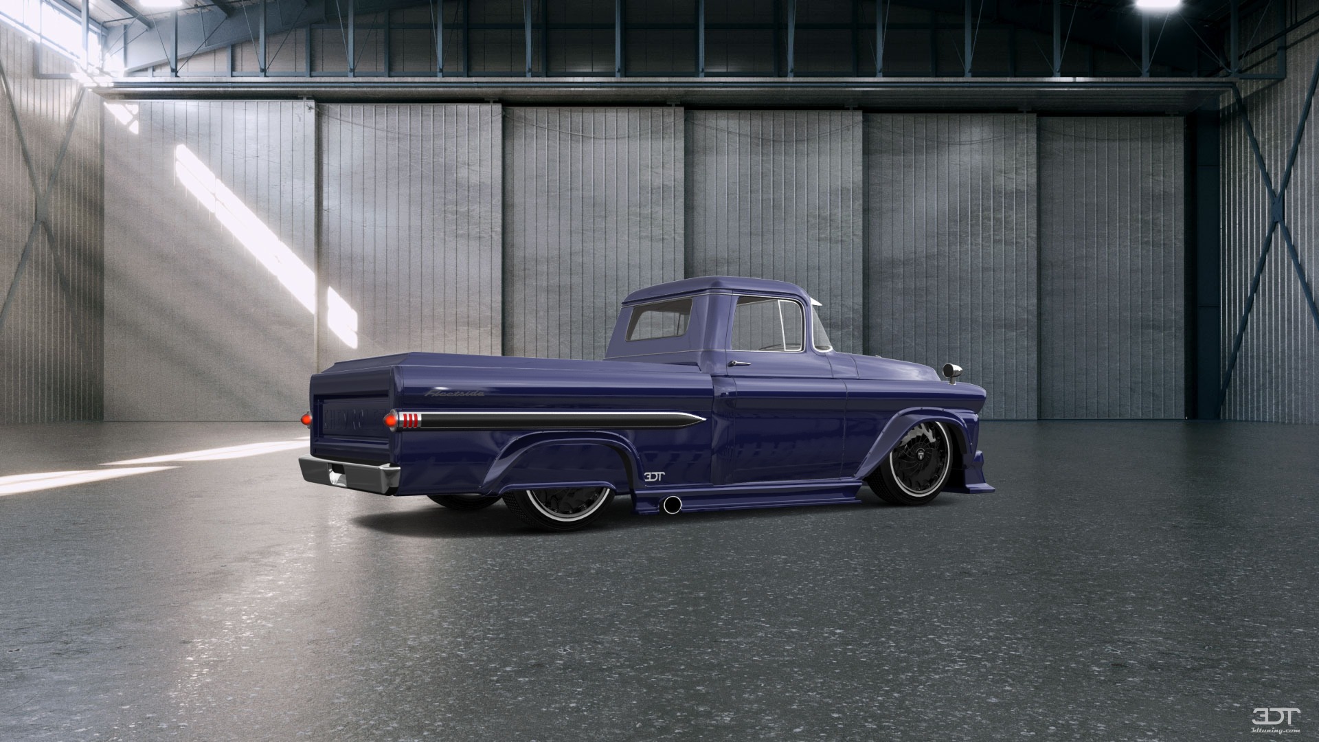 Chevrolet Apache 2 Door pickup truck 1958