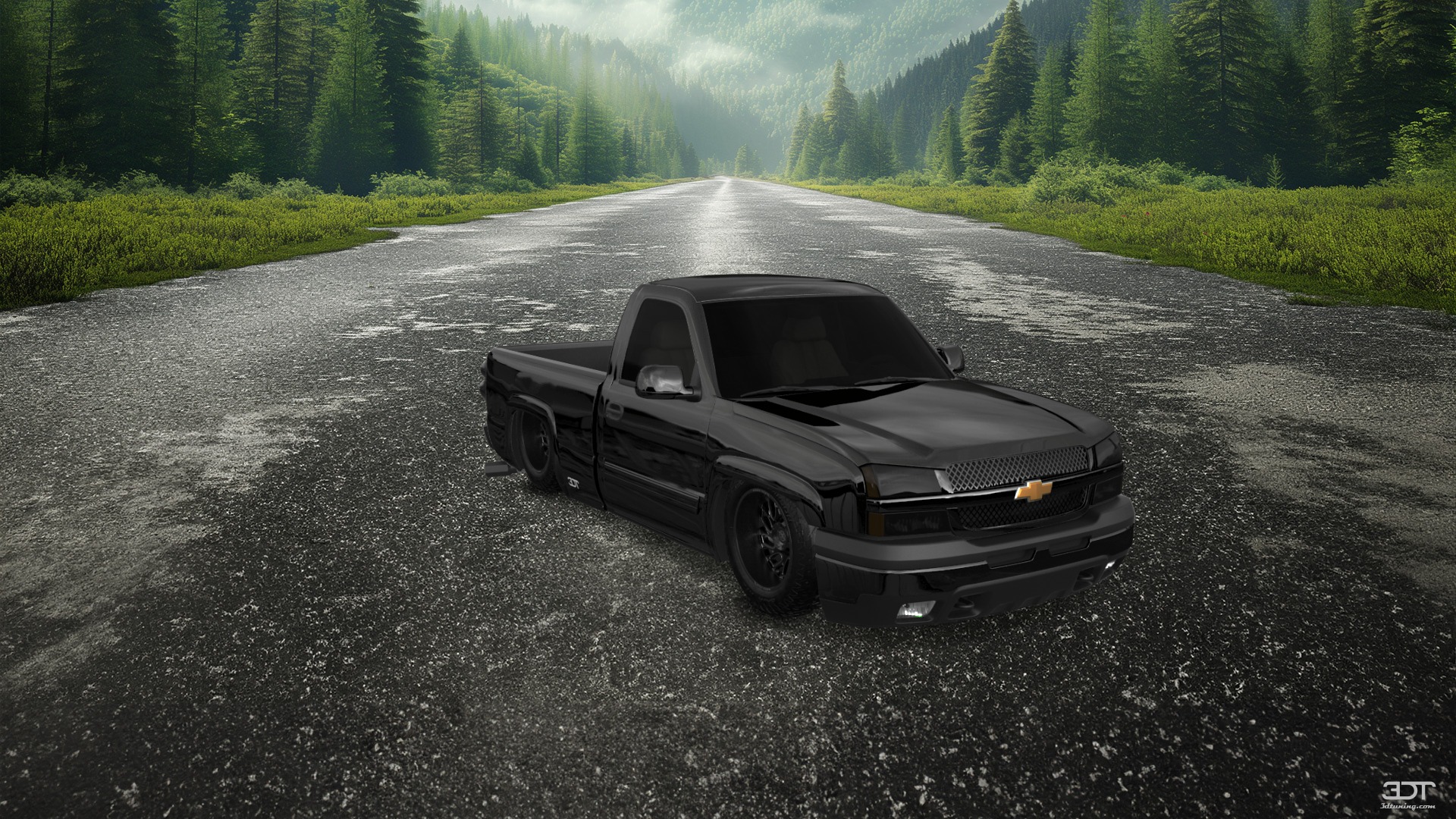 Chevrolet Silverado Standard Cab Truck 2006 tuning