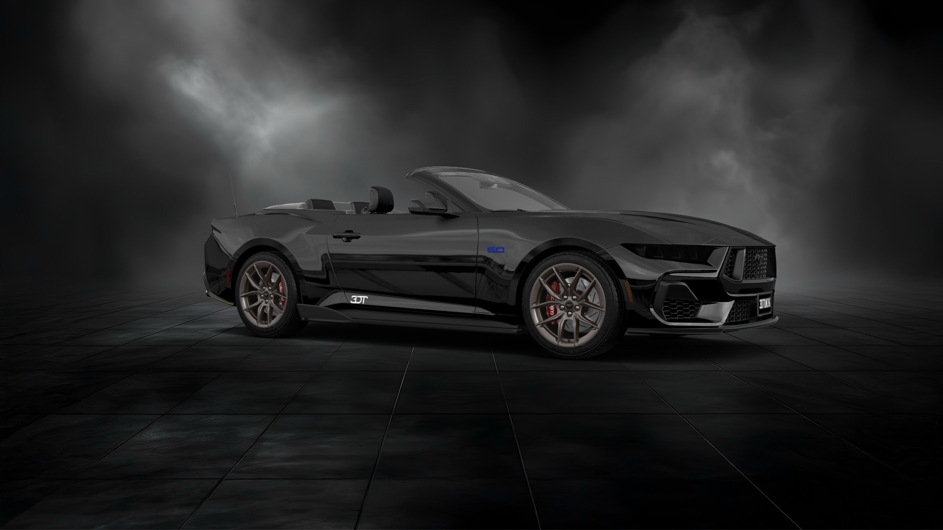 Ford Mustang 2 Door Convertible 2024 tuning
