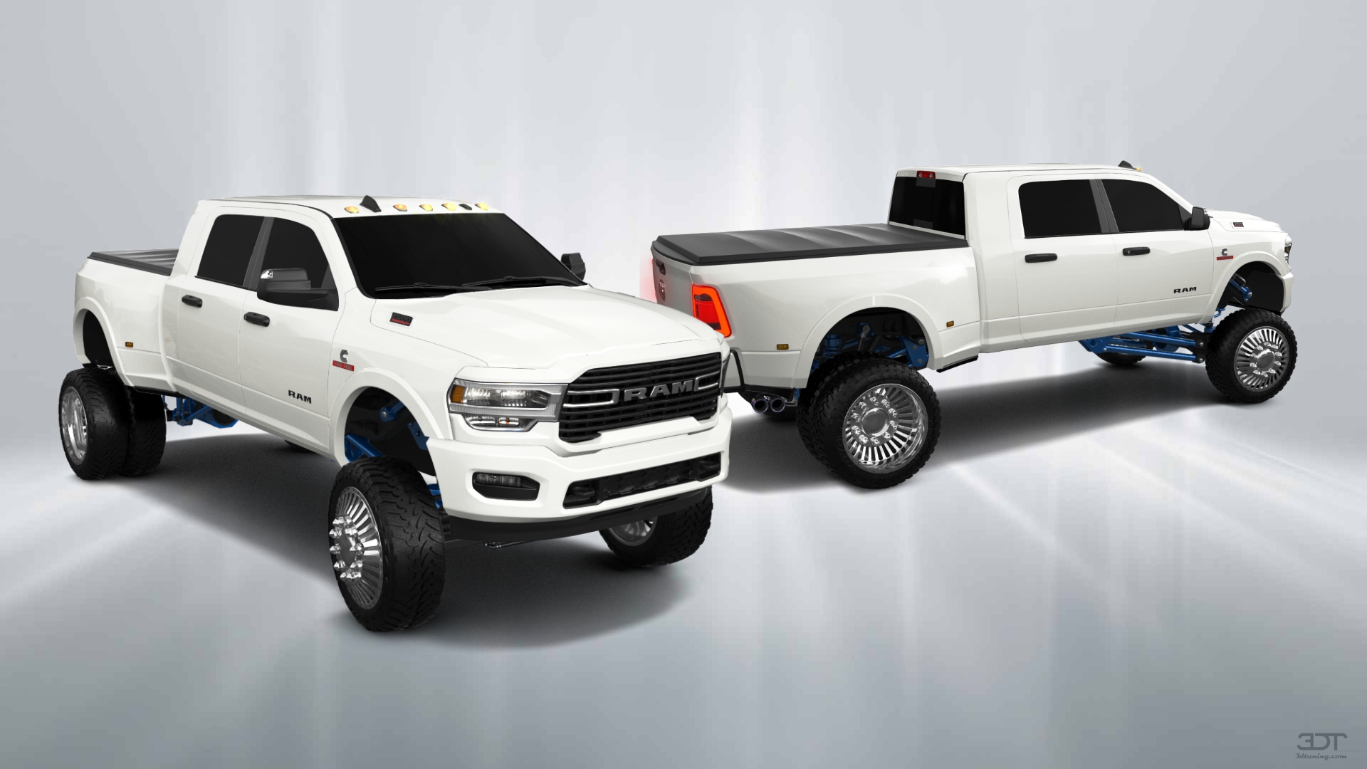 Dodge Ram 3500 4 Door pickup truck 2020