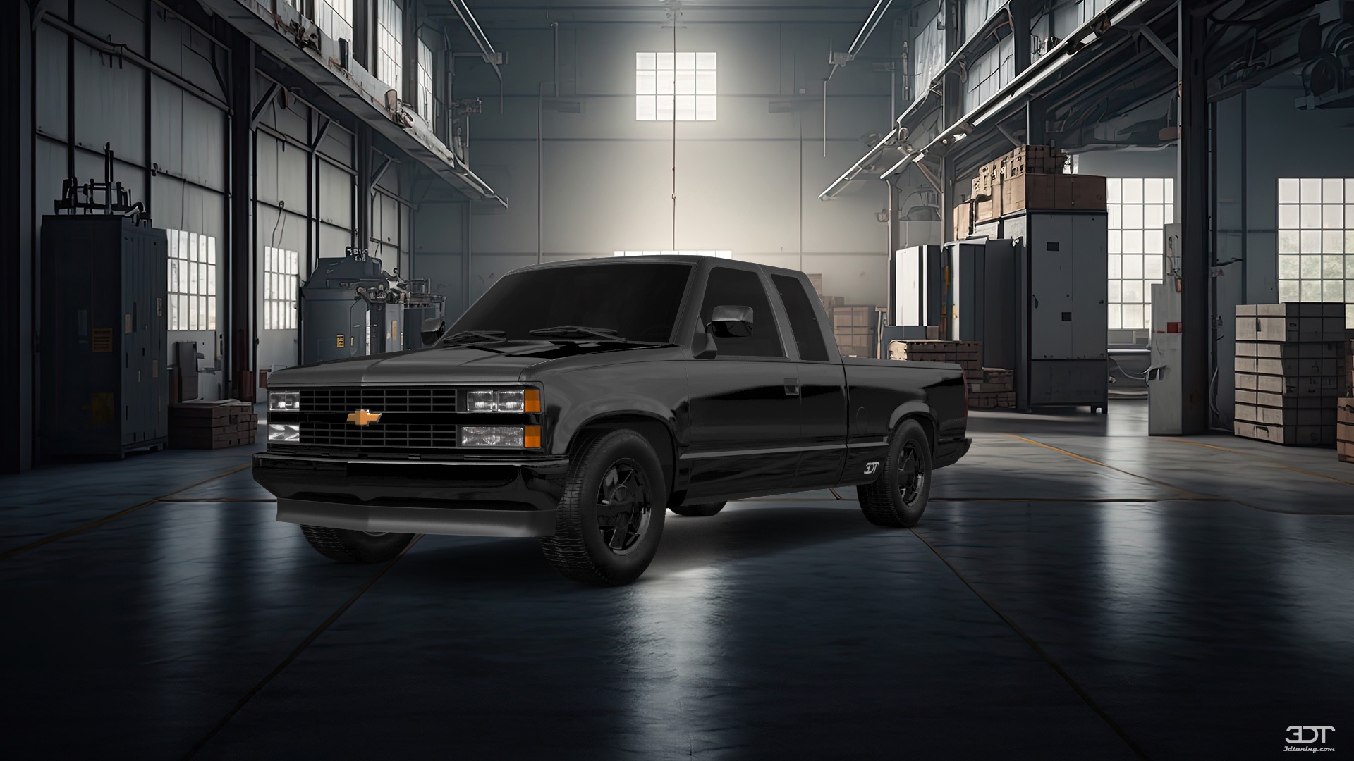 Chevrolet K2500 Extended Cab Pickup 1989 Images