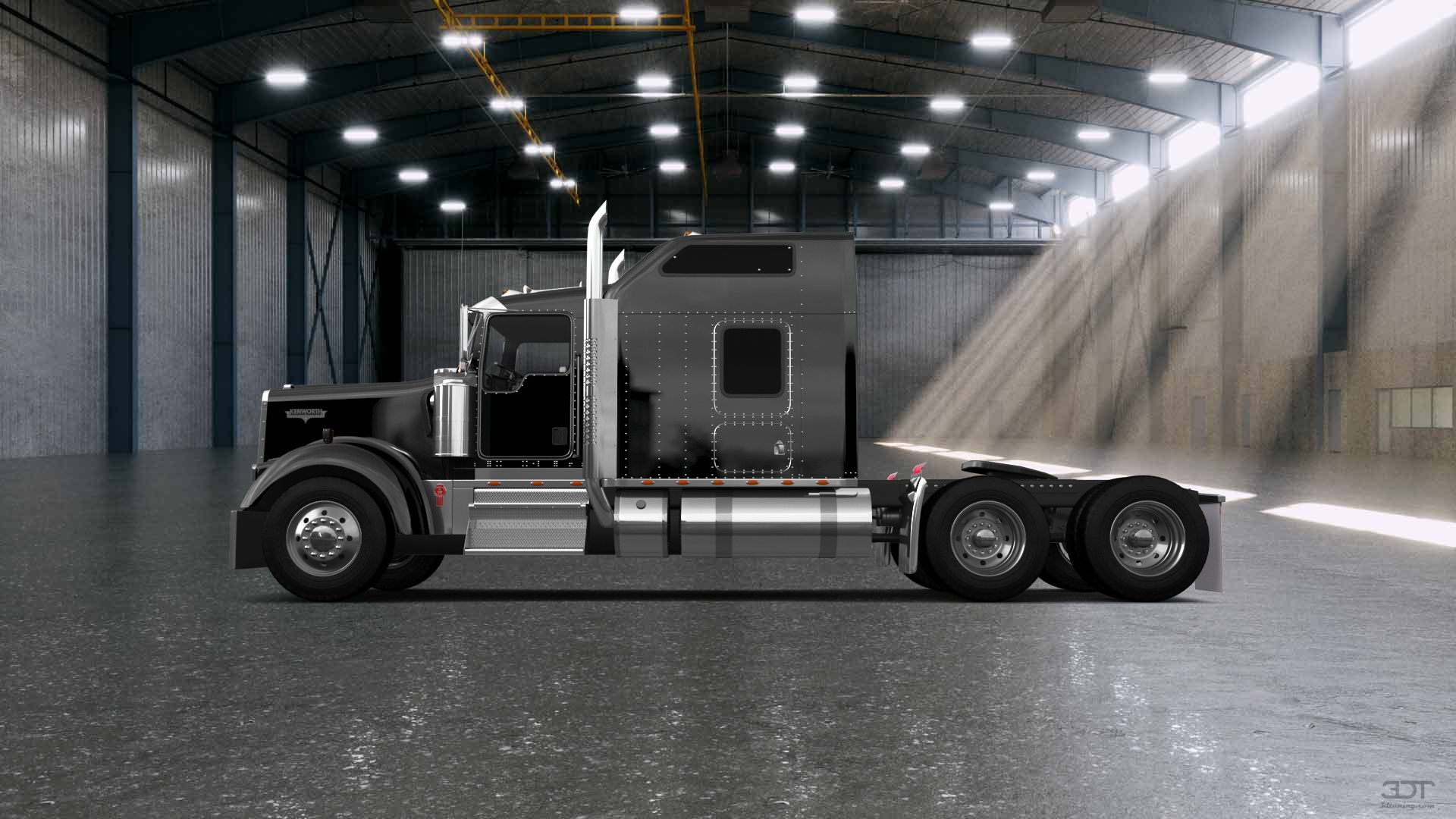 Kenworth W900 Sleeper Cab Truck 2015 tuning
