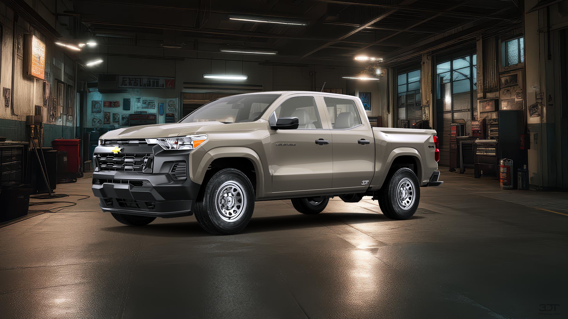 Chevrolet Colorado 4 Door Truck 2023 tuning
