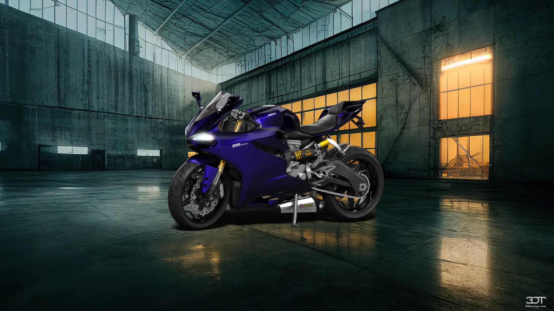 Ducati 899 Panigale Sport Bike 2015