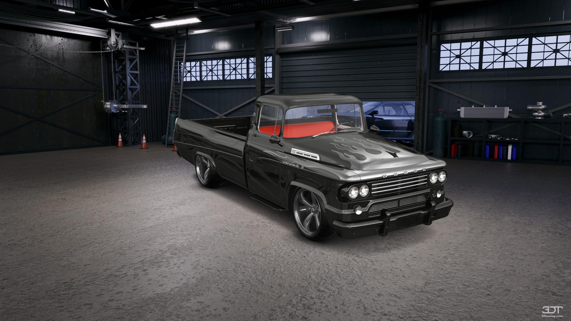 Dodge C series 2 Door pickup truck 1958