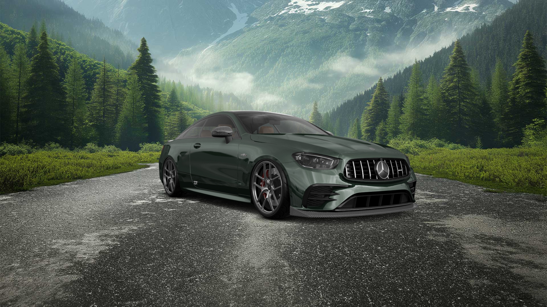 Mercedes E-Class Coupe 2021 tuning