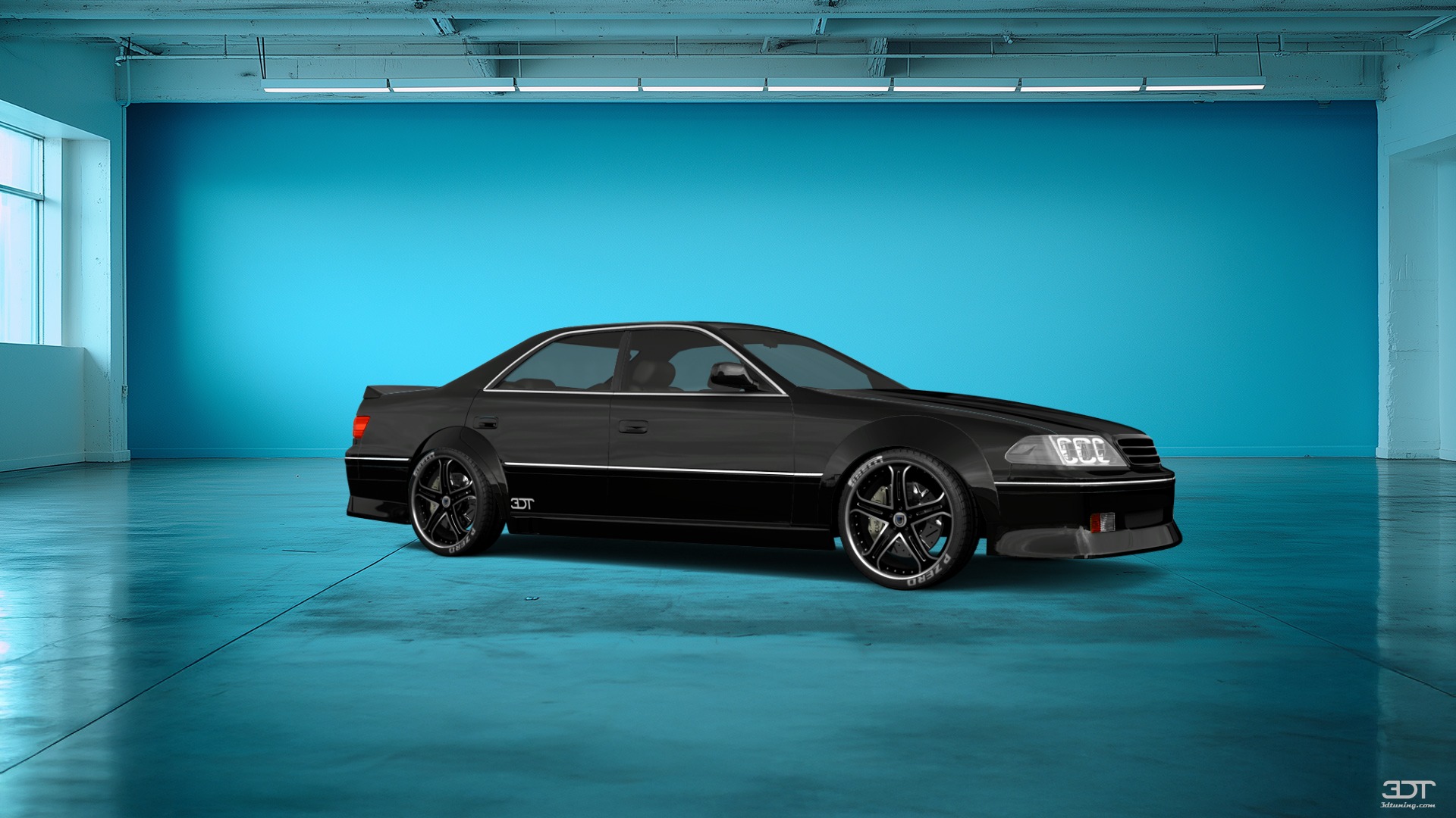 Tuning Toyota Mark II X100 Sedan 1999