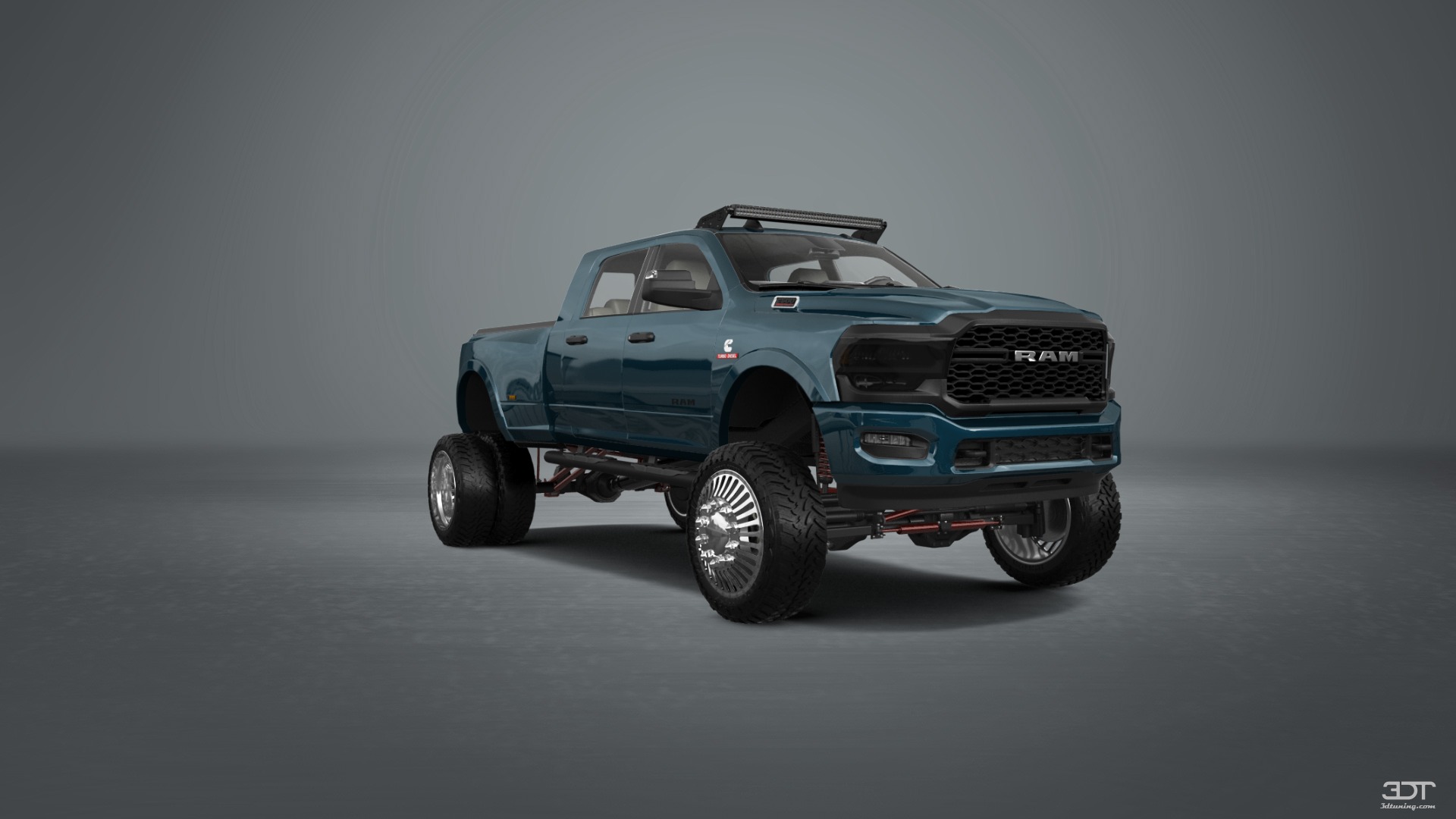 Dodge Ram 3500 4 Door pickup truck 2020