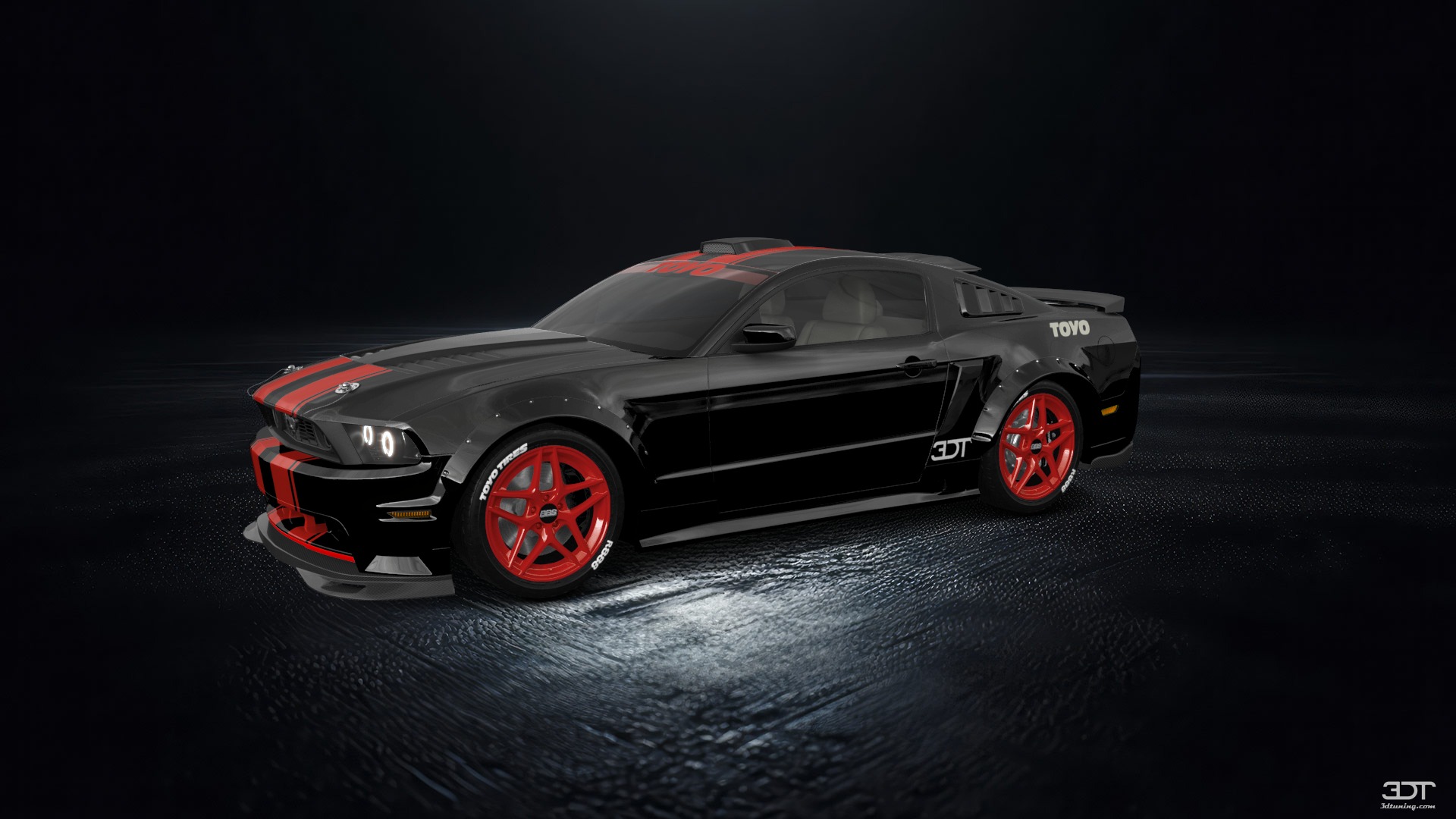 Ford Mustang 2 Door Coupe 2010