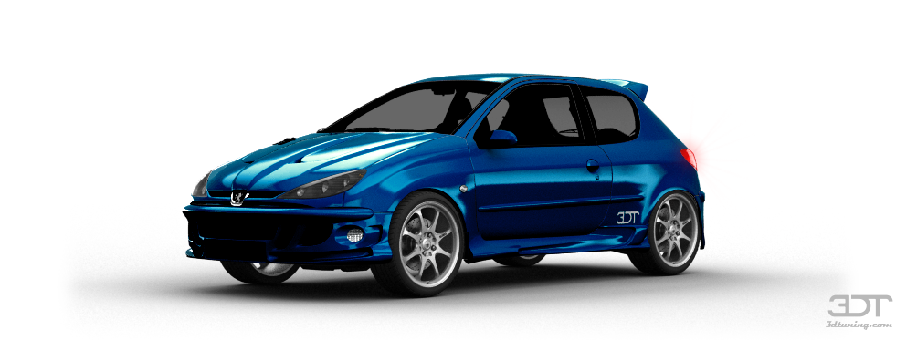 Tuning Peugeot 206 3 Door Hatchback 1998