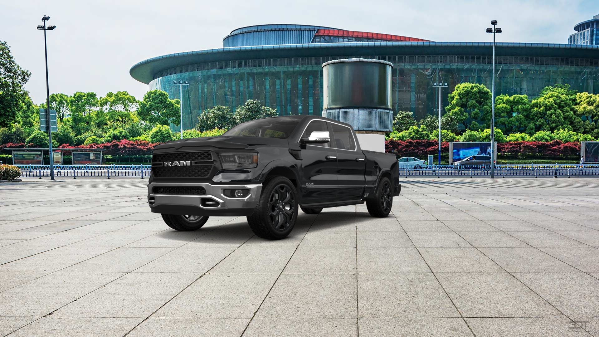 Dodge Ram 1500 Crew Cab 6.4' box 4 Door Truck 2020