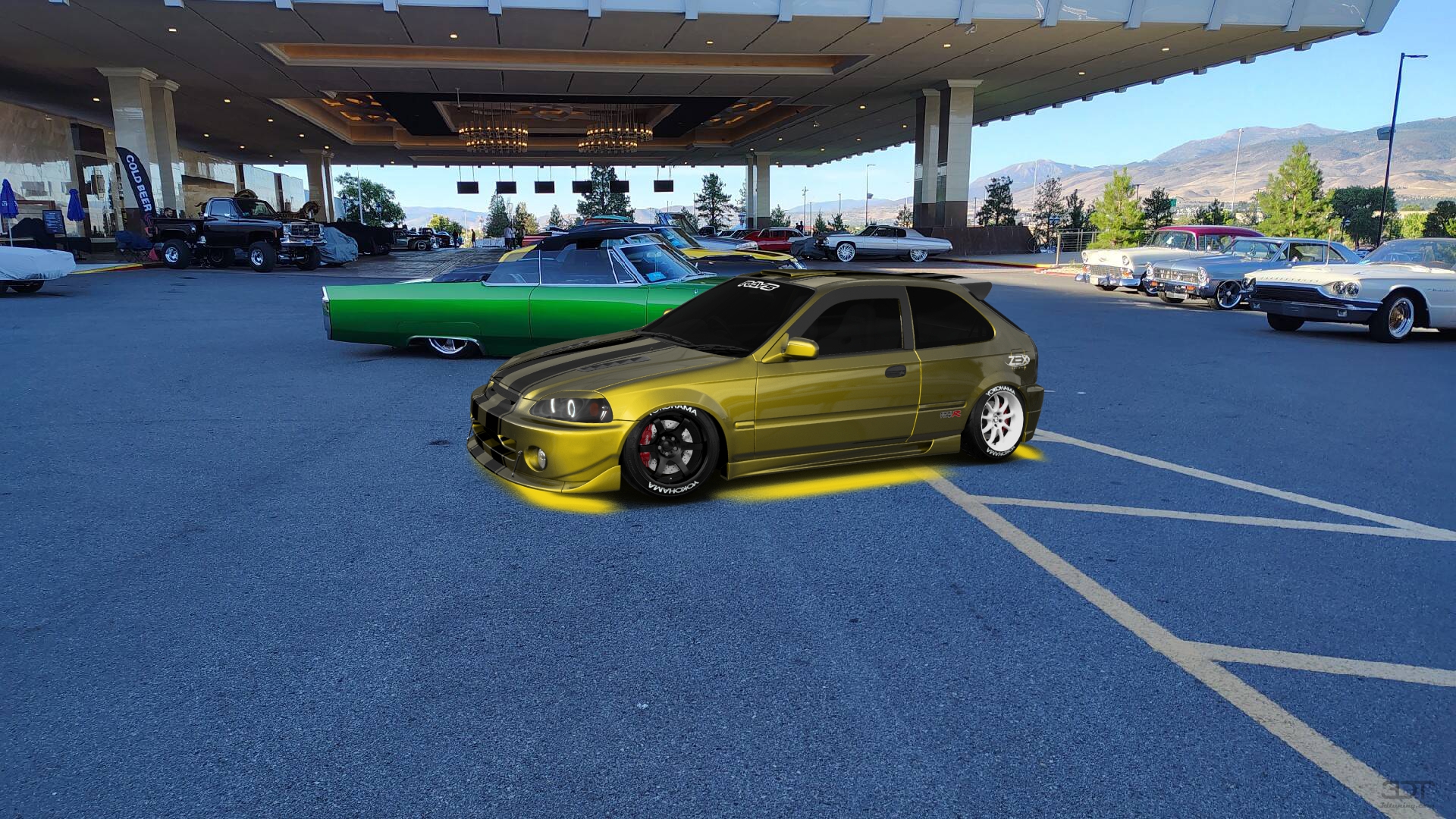 Honda Civic 3 Door Hatchback 1997 Images